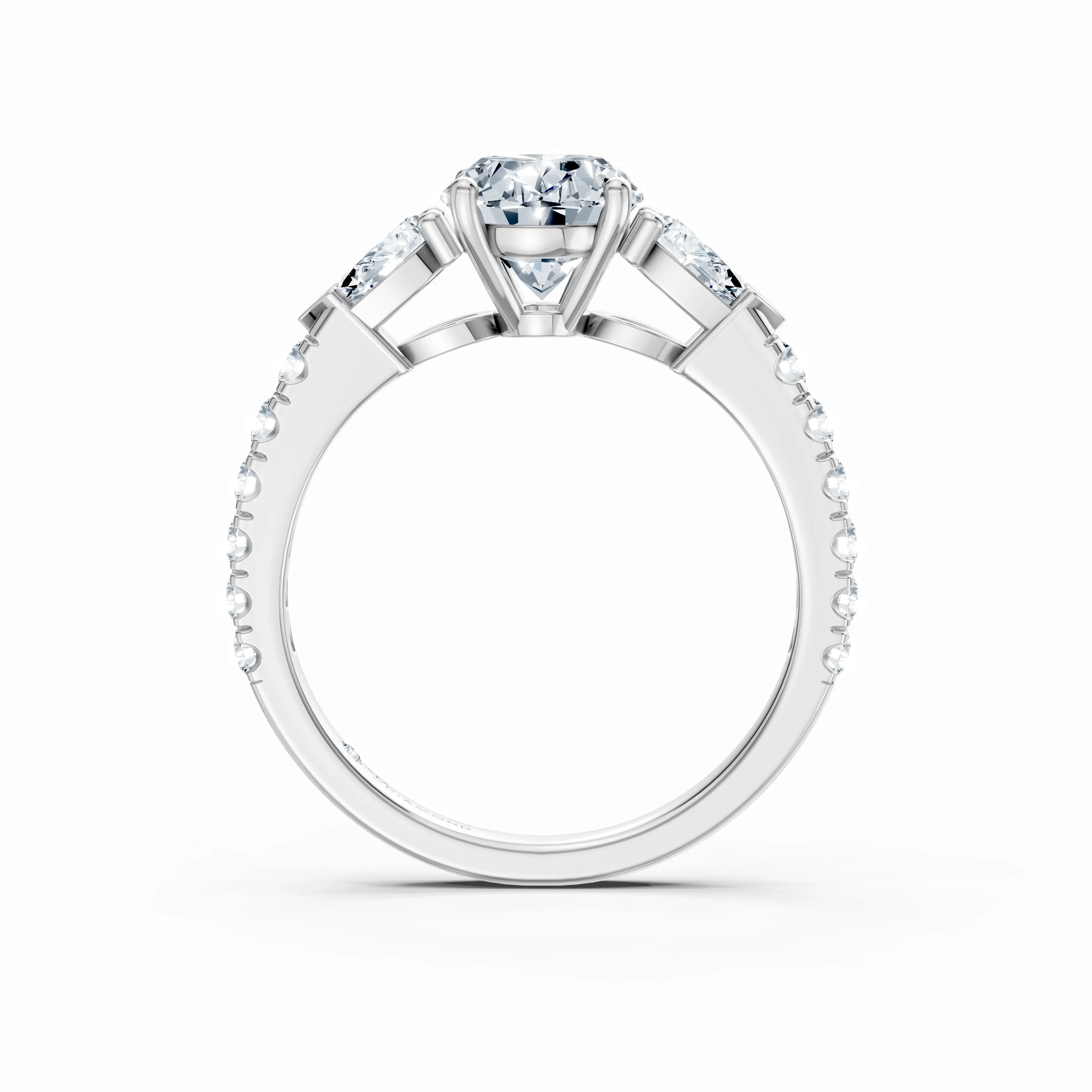 evelyn oval trilogy ring - hover - 2