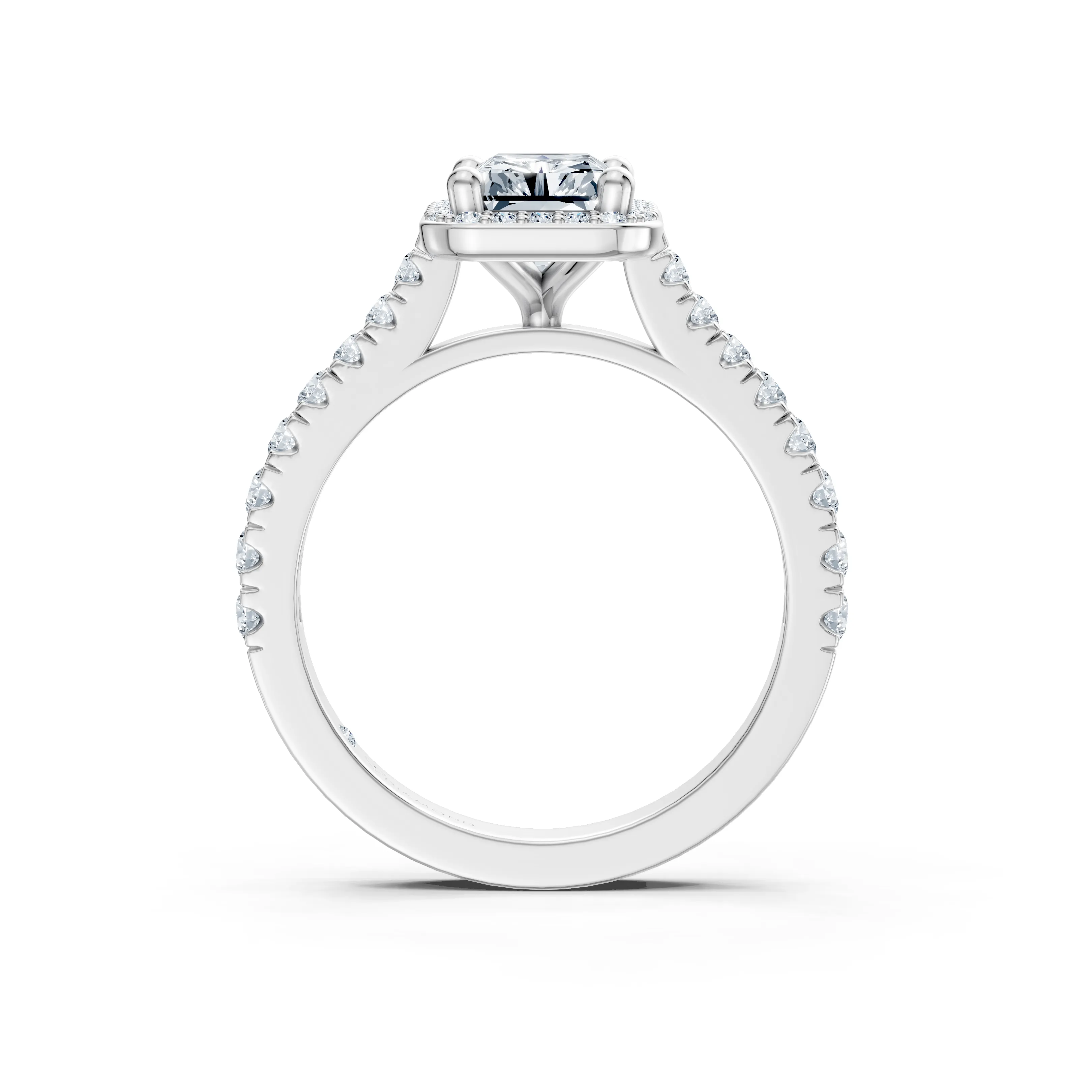 the serene frame ring - hover - 3