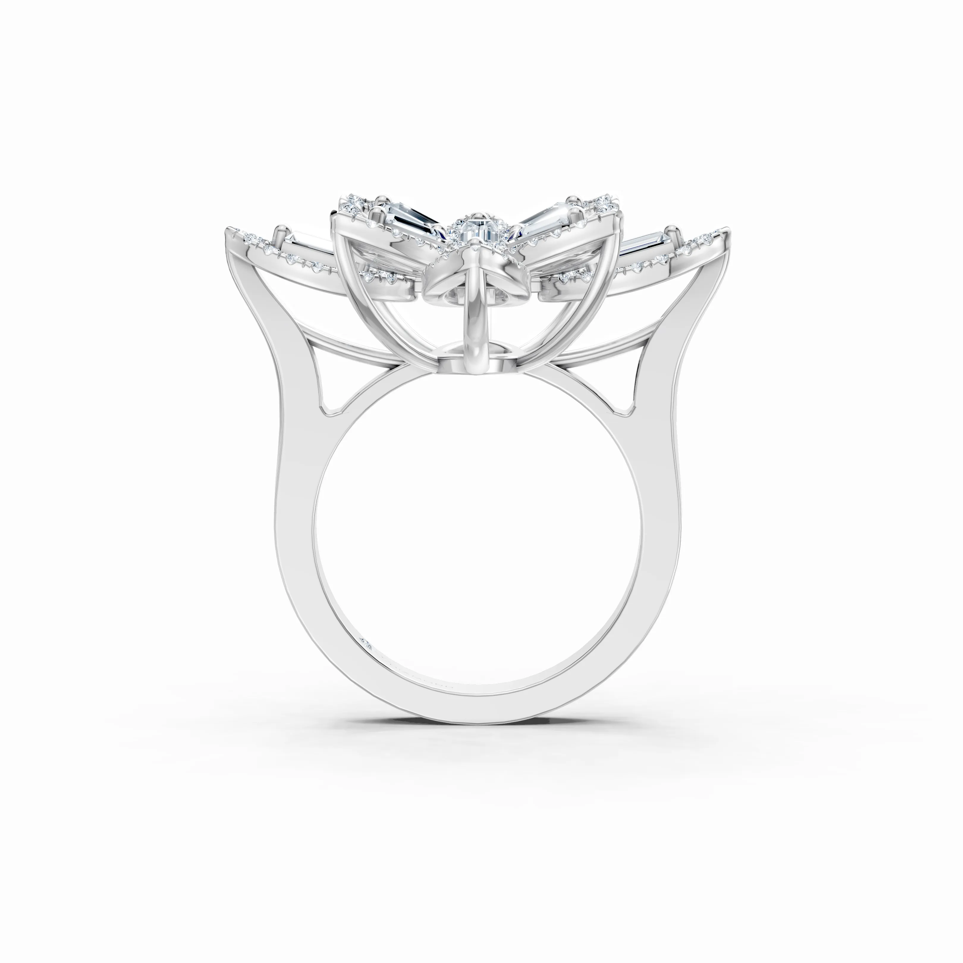 the aurelia bloom ring - hover - 3