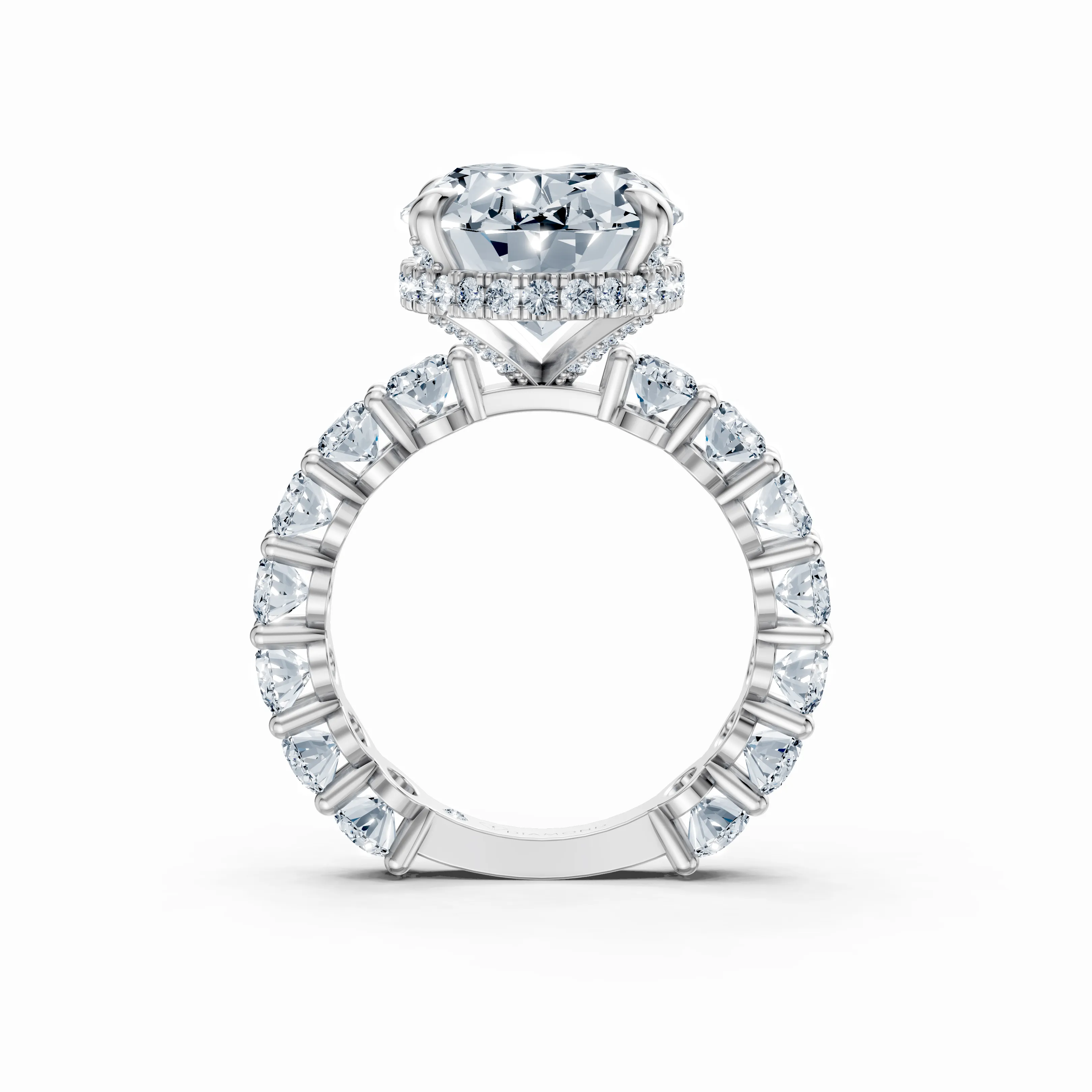 the oval crown ring - hover - 2