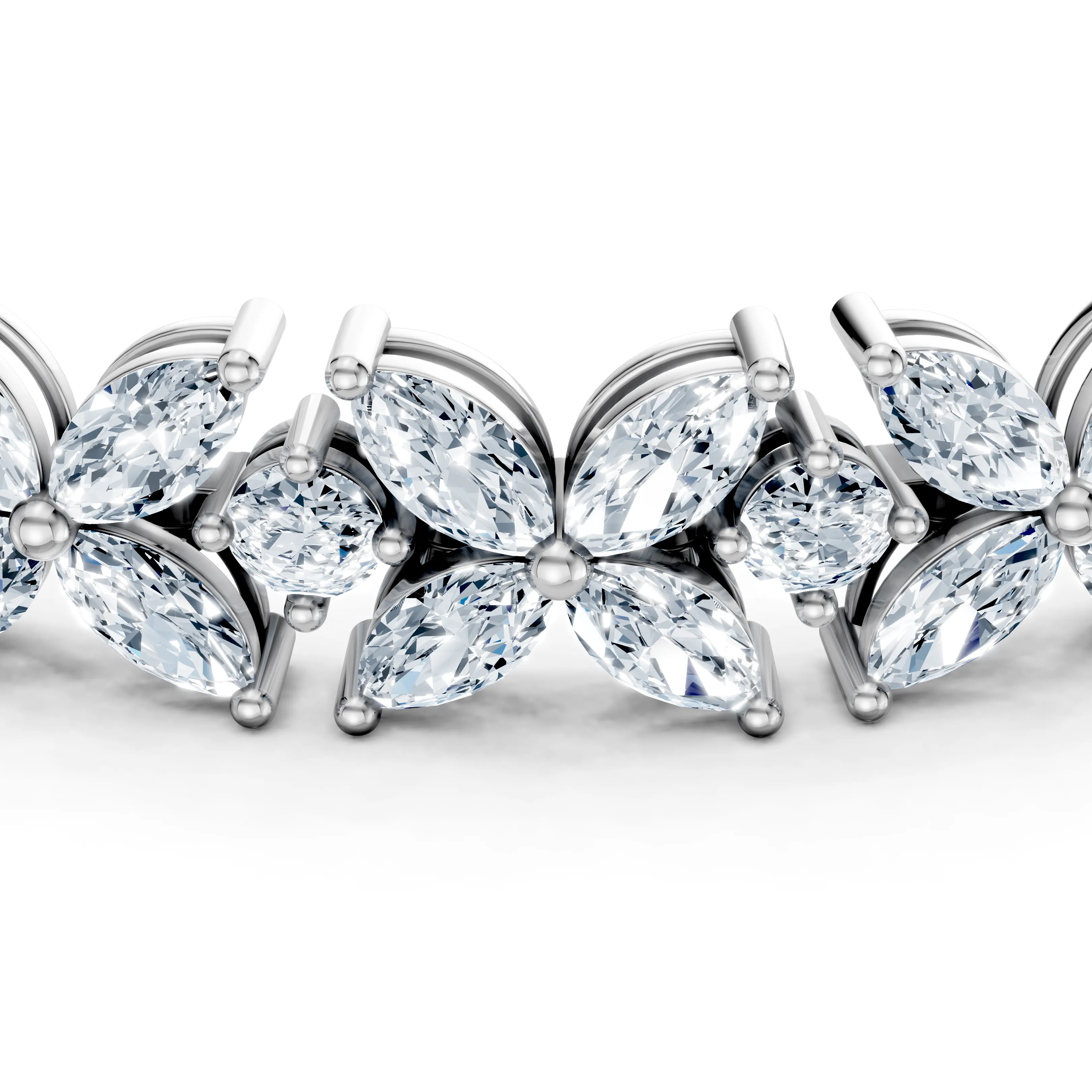 petal radiance bracelet - hover - 4