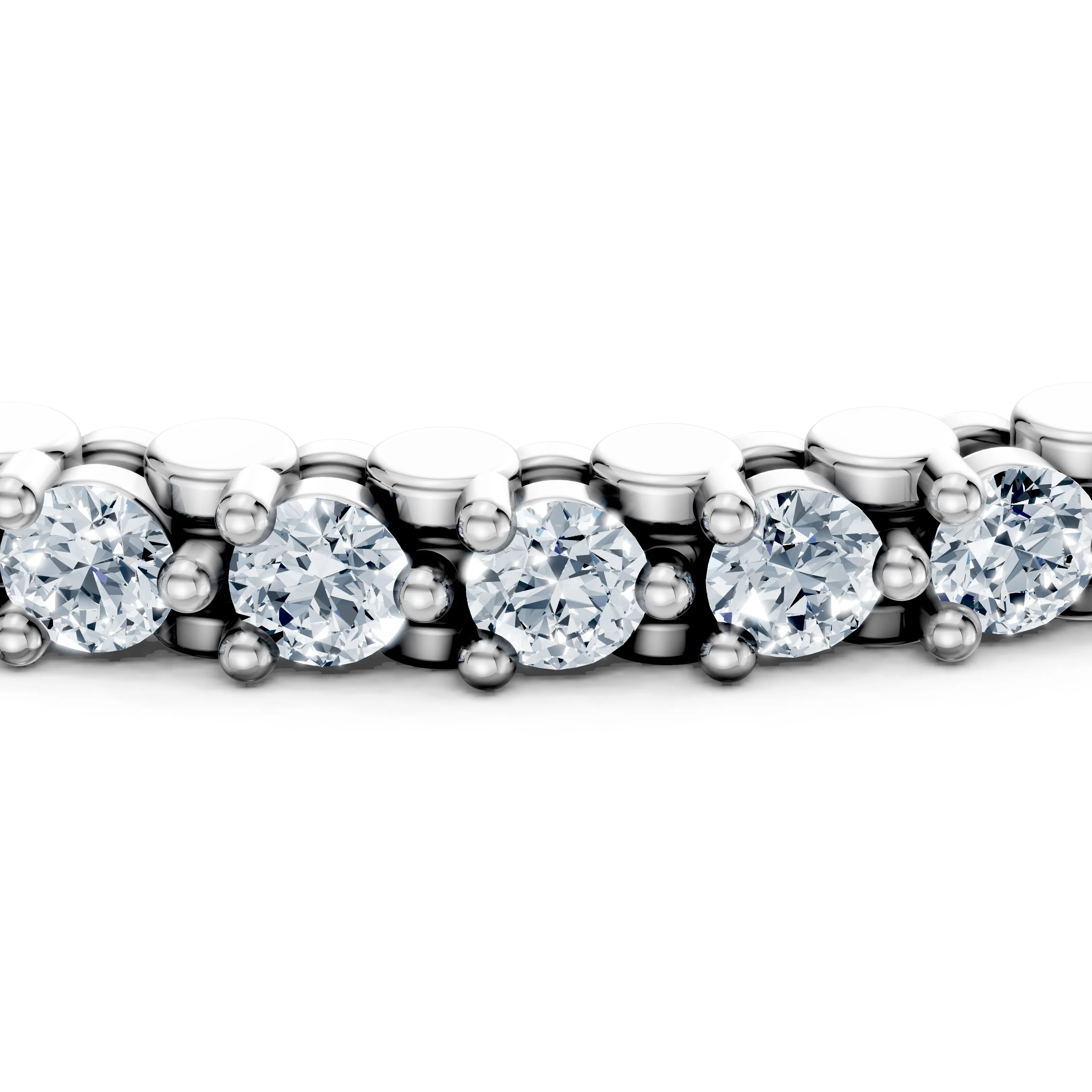 9 carat elan bloom bracelet - hover - 2