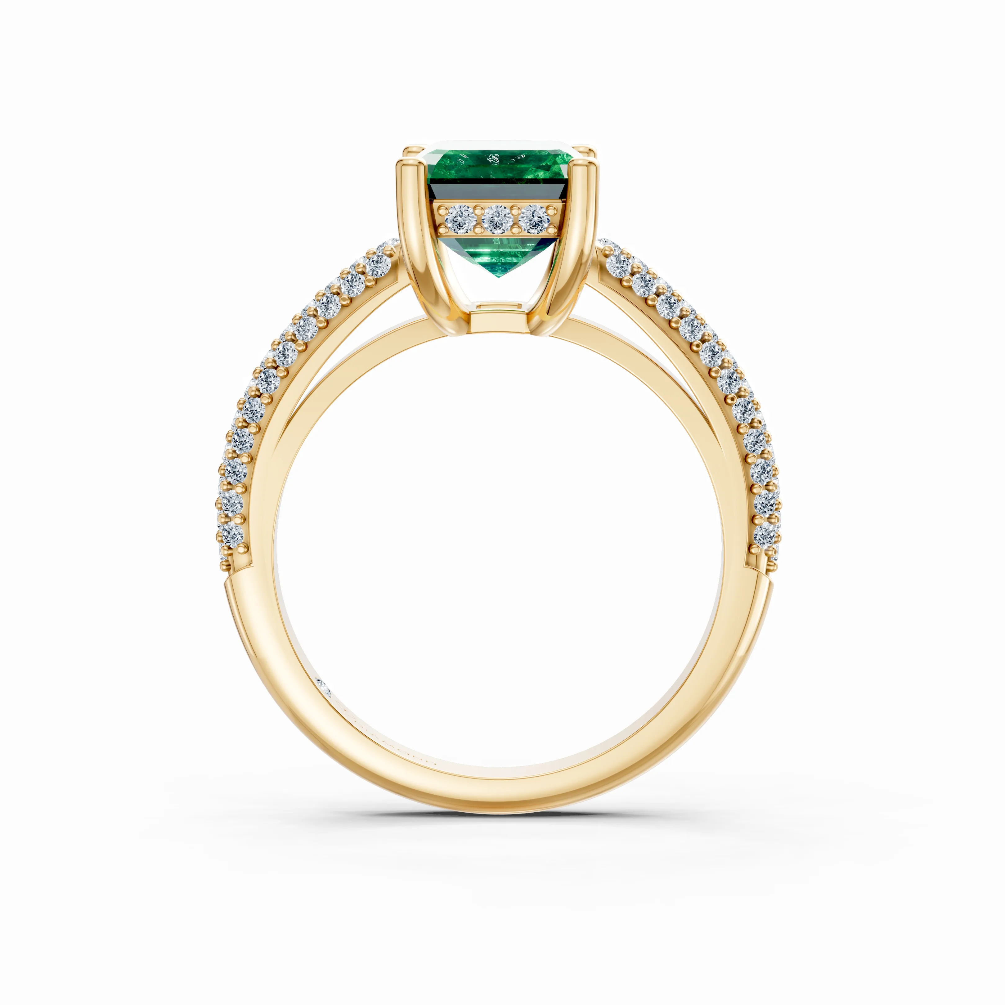 everglen emerald ring - hover - 2