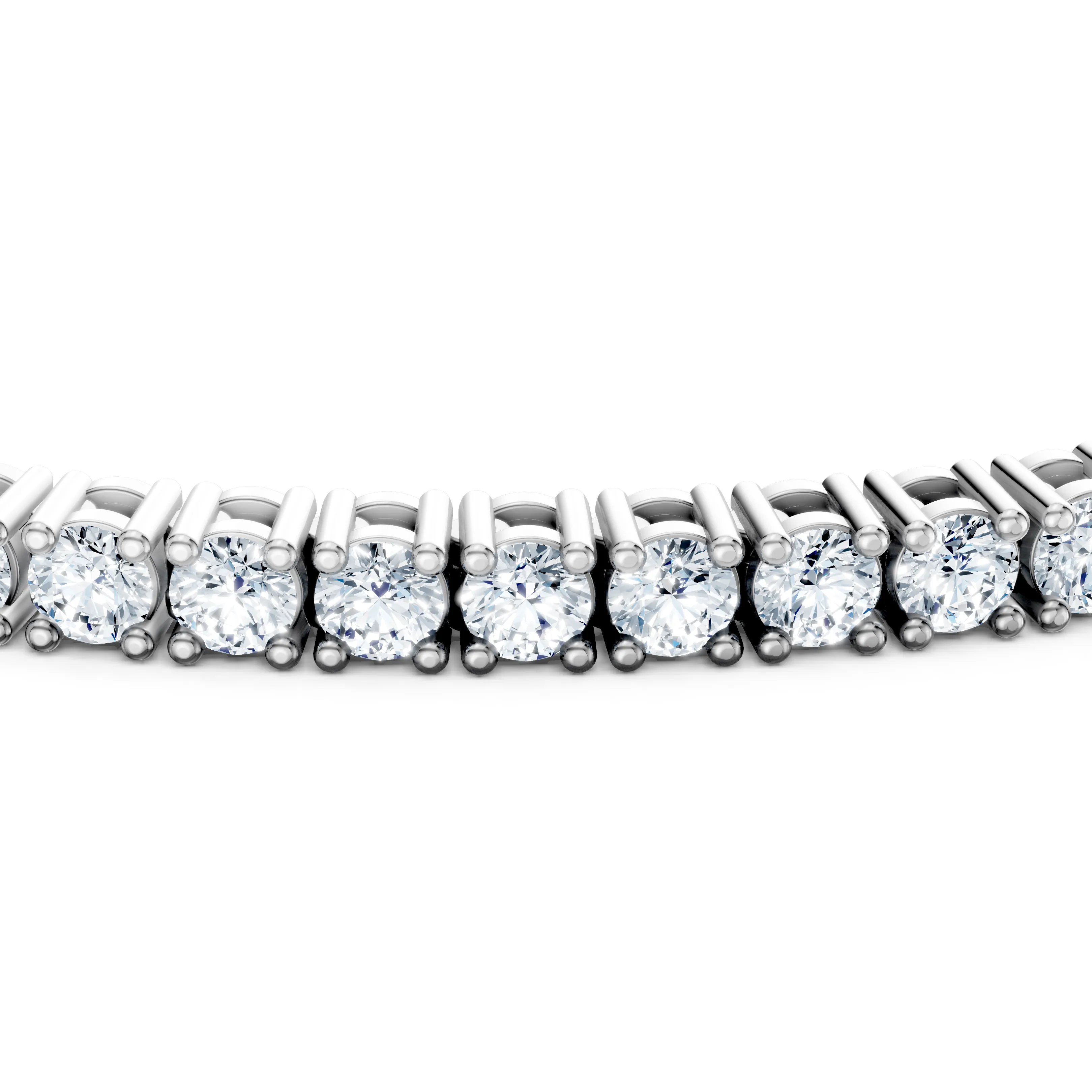 3 carat solstice tennis bracelet - hover - 4