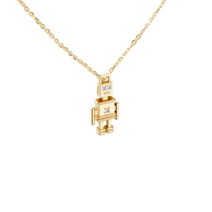The Pixel Robot Pendant