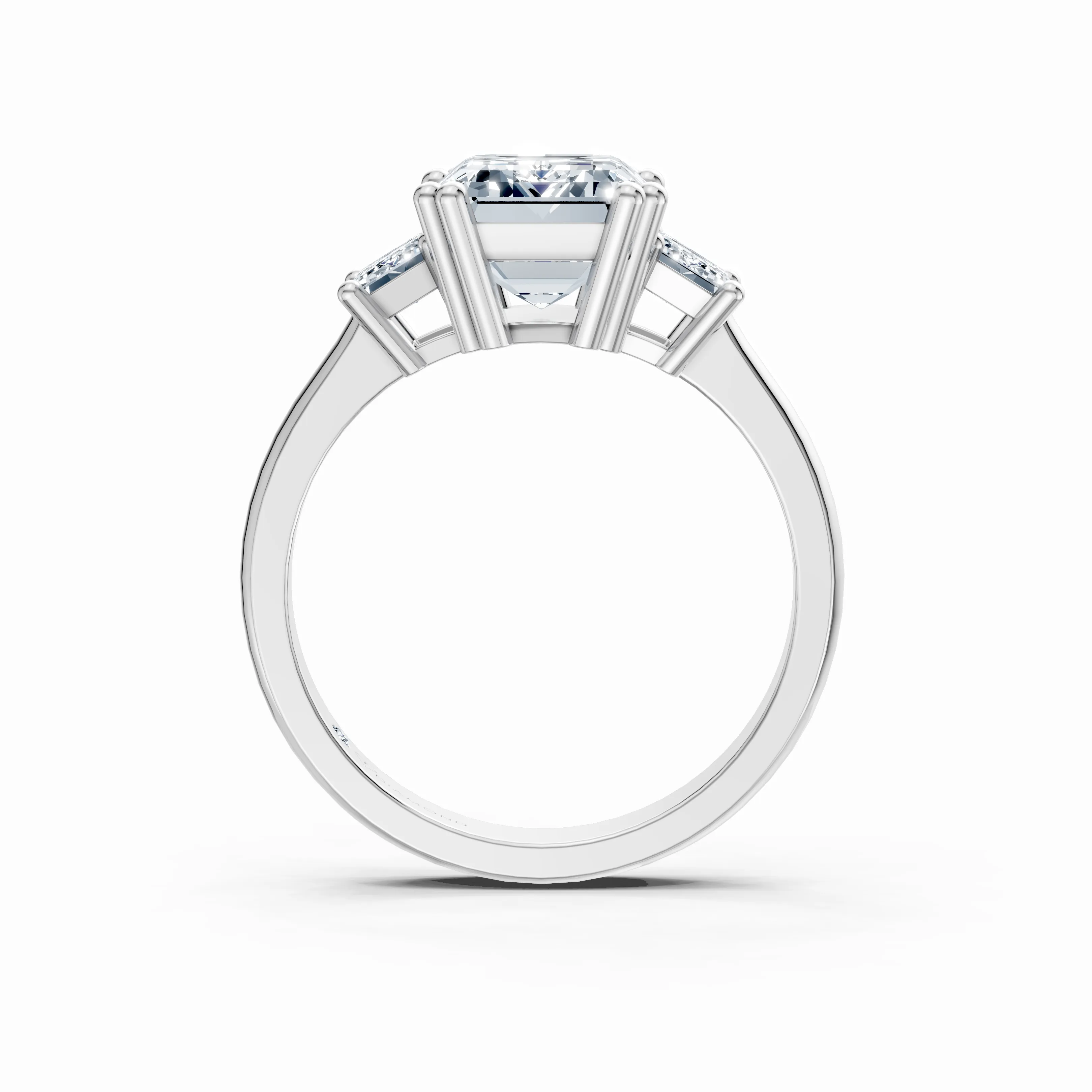 aurora frame trio ring - hover - 2