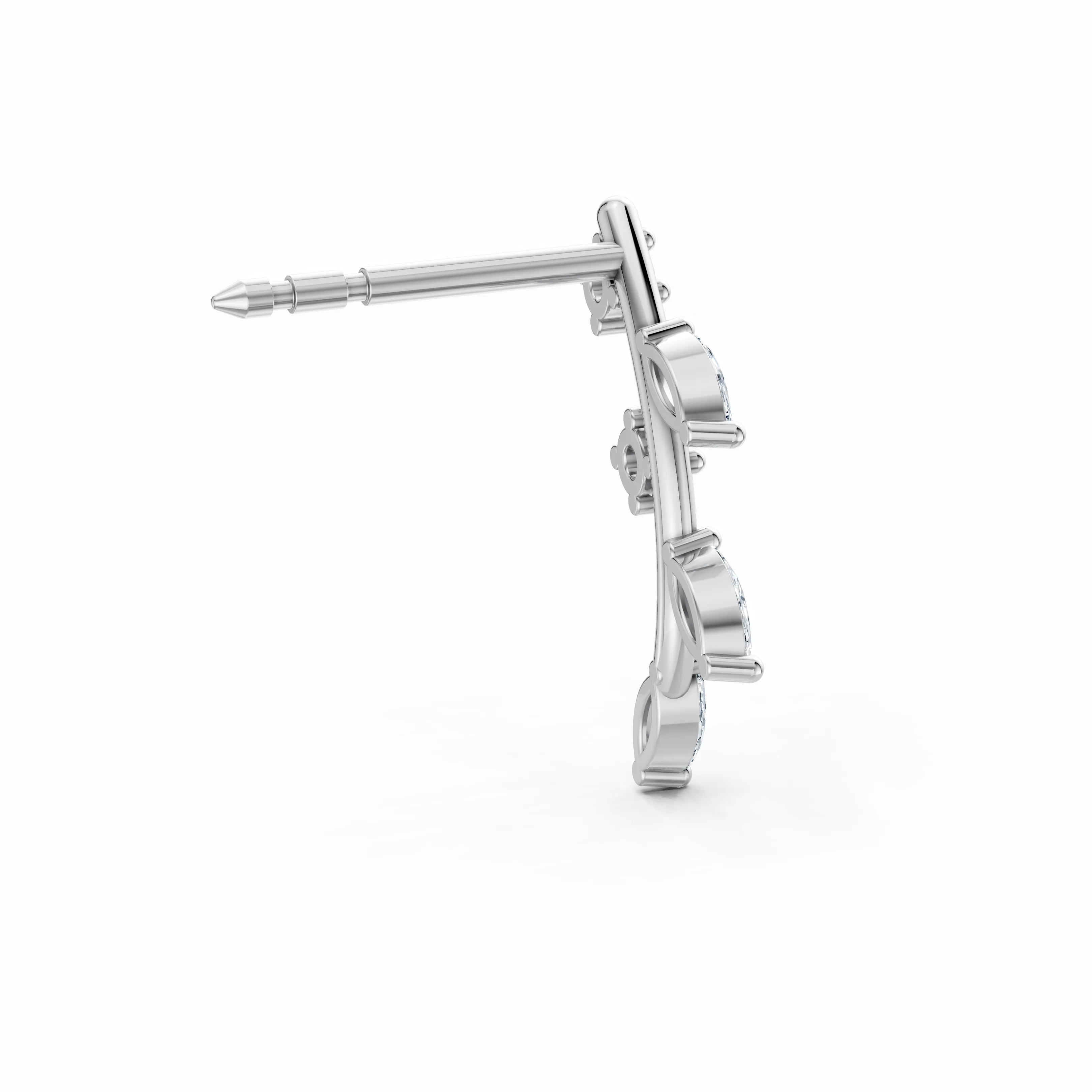 elowen climber earrings - hover - 2