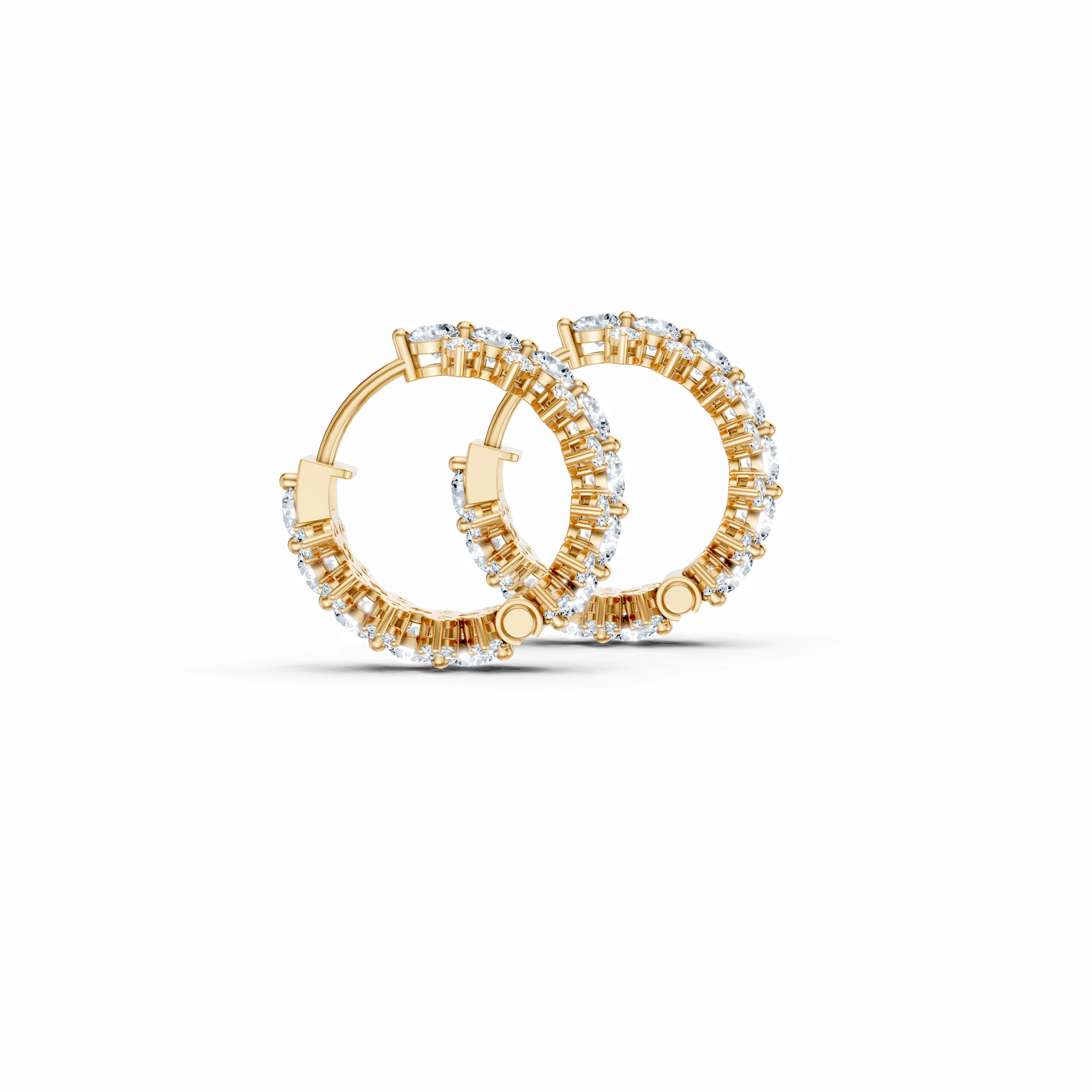 liora grande hoops - hover - 4