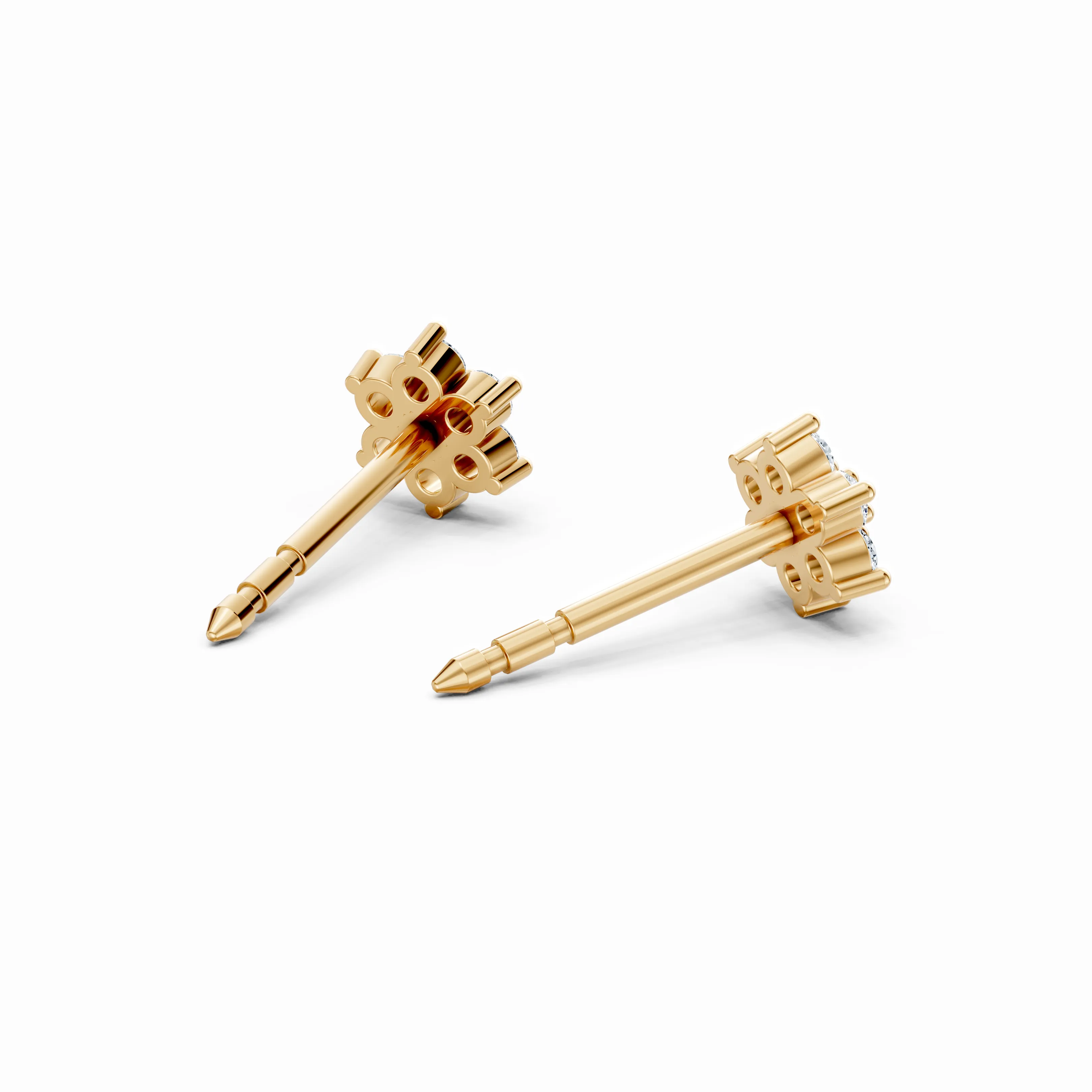lumiere bloom studs earrings - hover - 3