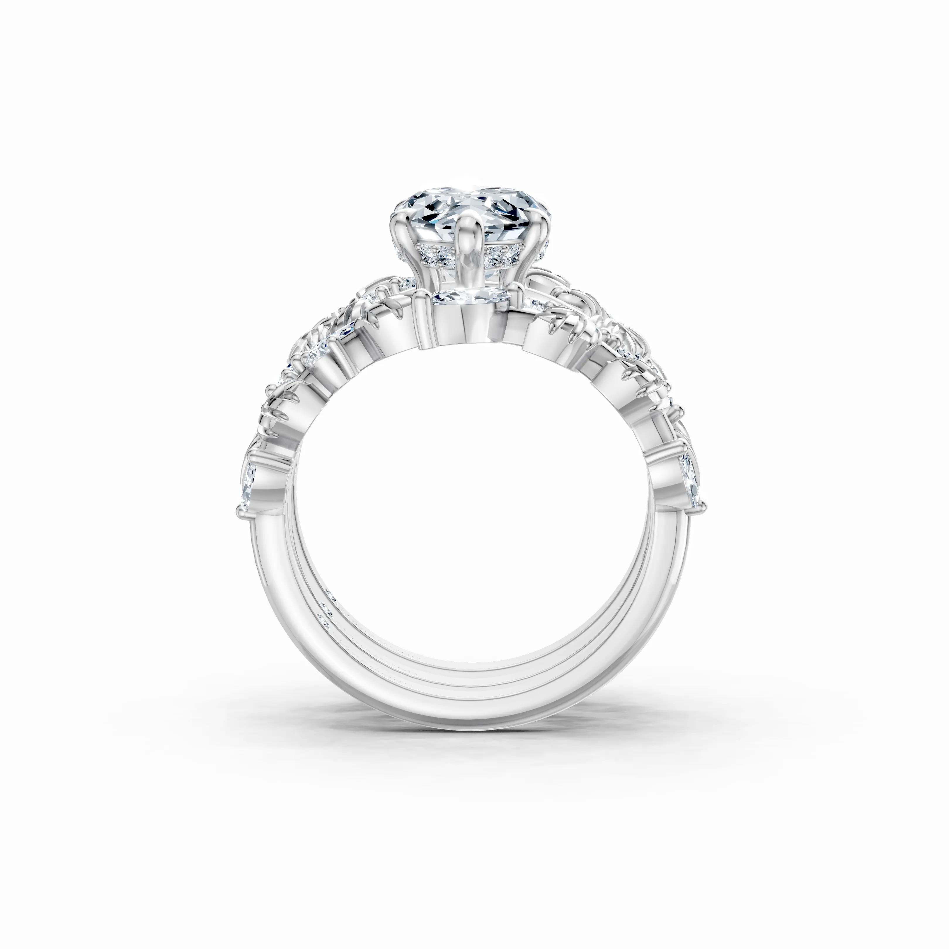 the sylvara ring set - hover - 2