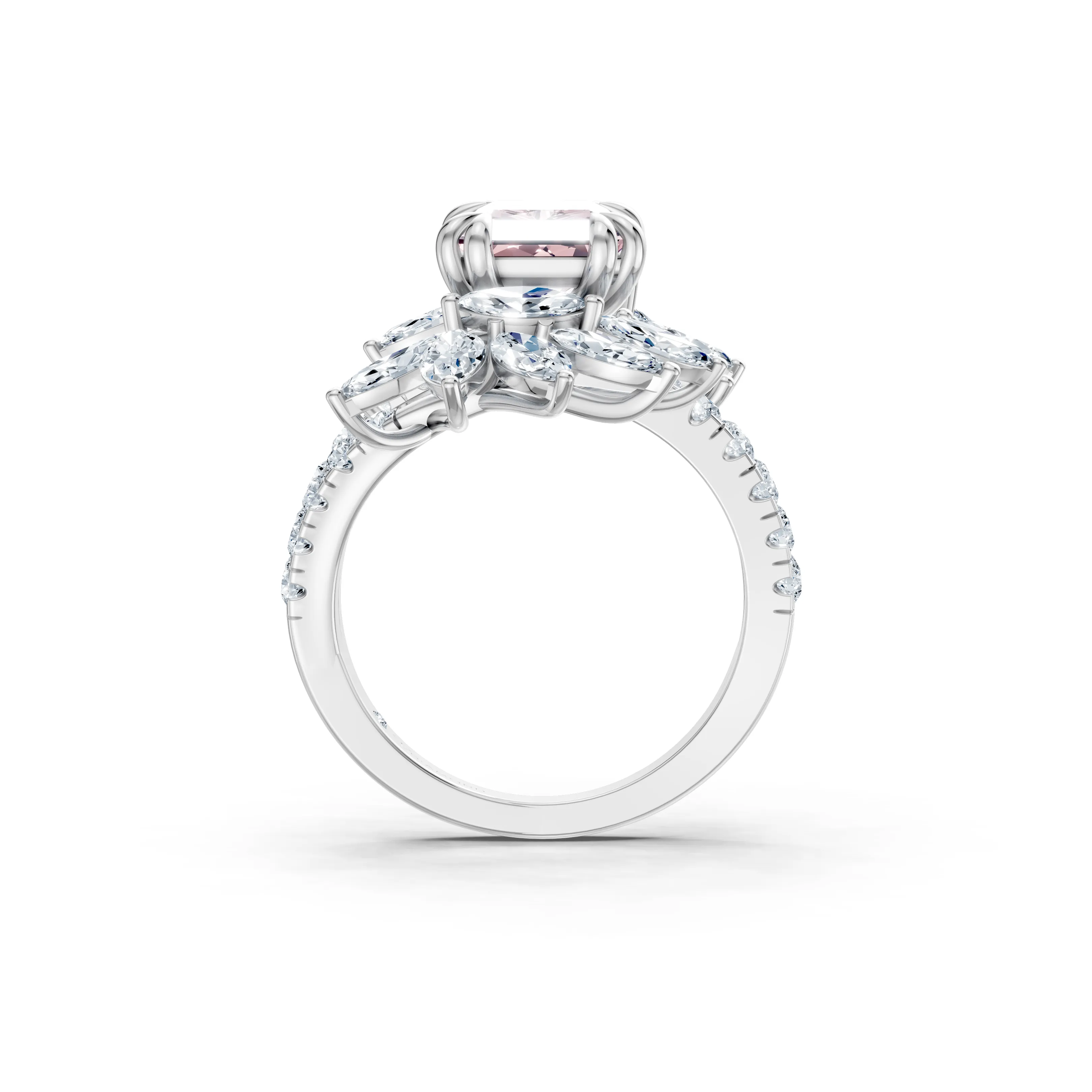 blush radiant bloom ring - hover - 3