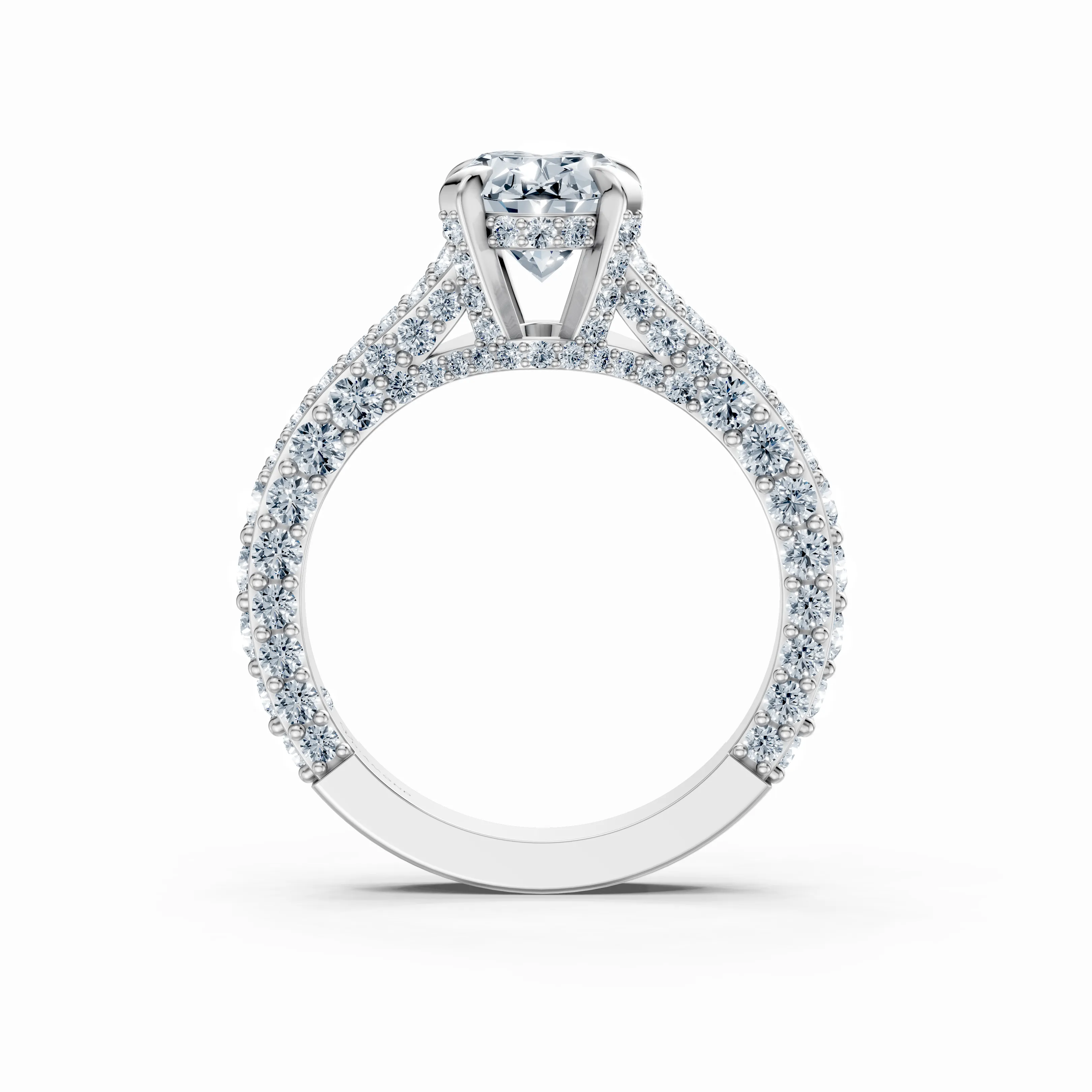 imperial oval radiance ring - hover - 4