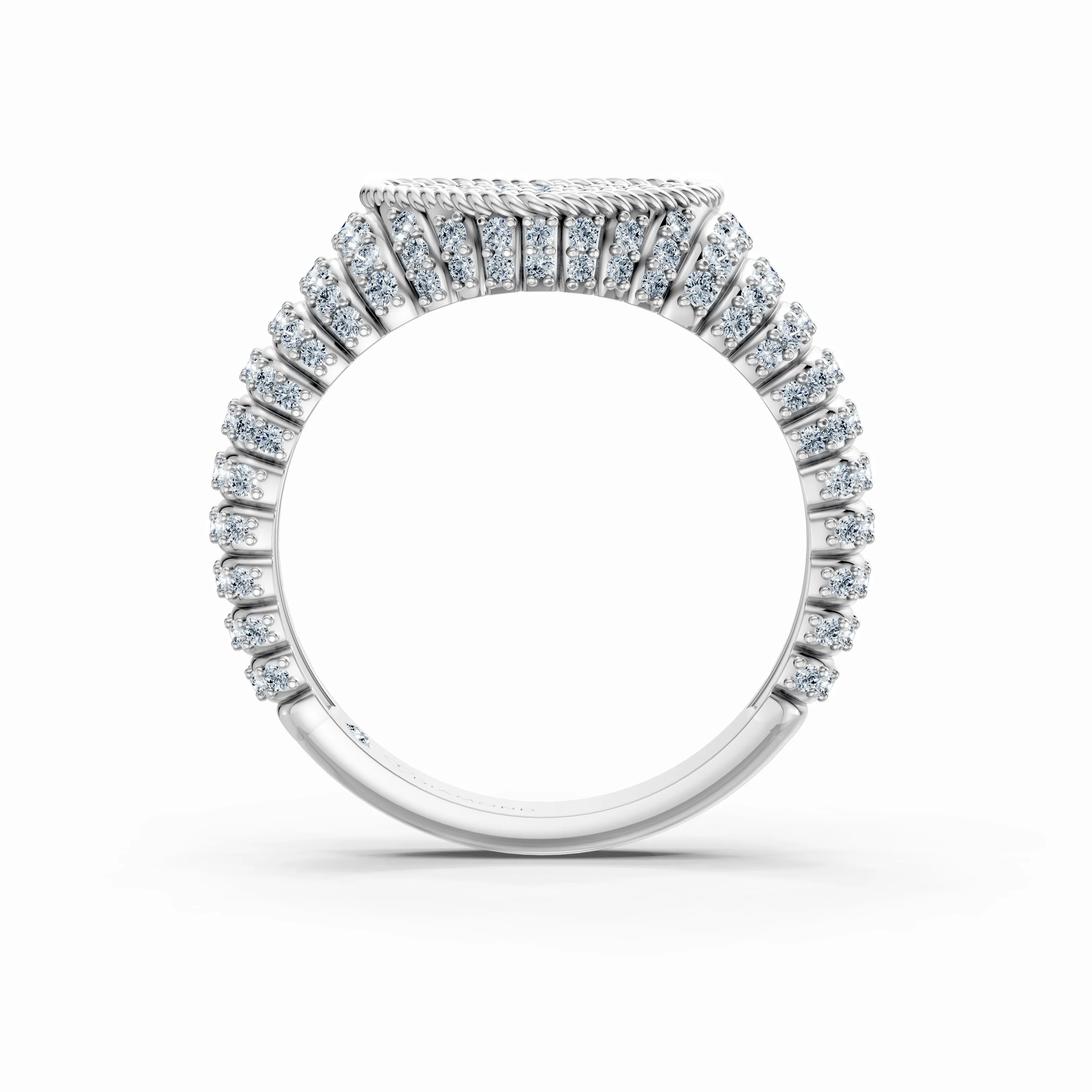 amour pinky heart ring - hover - 3