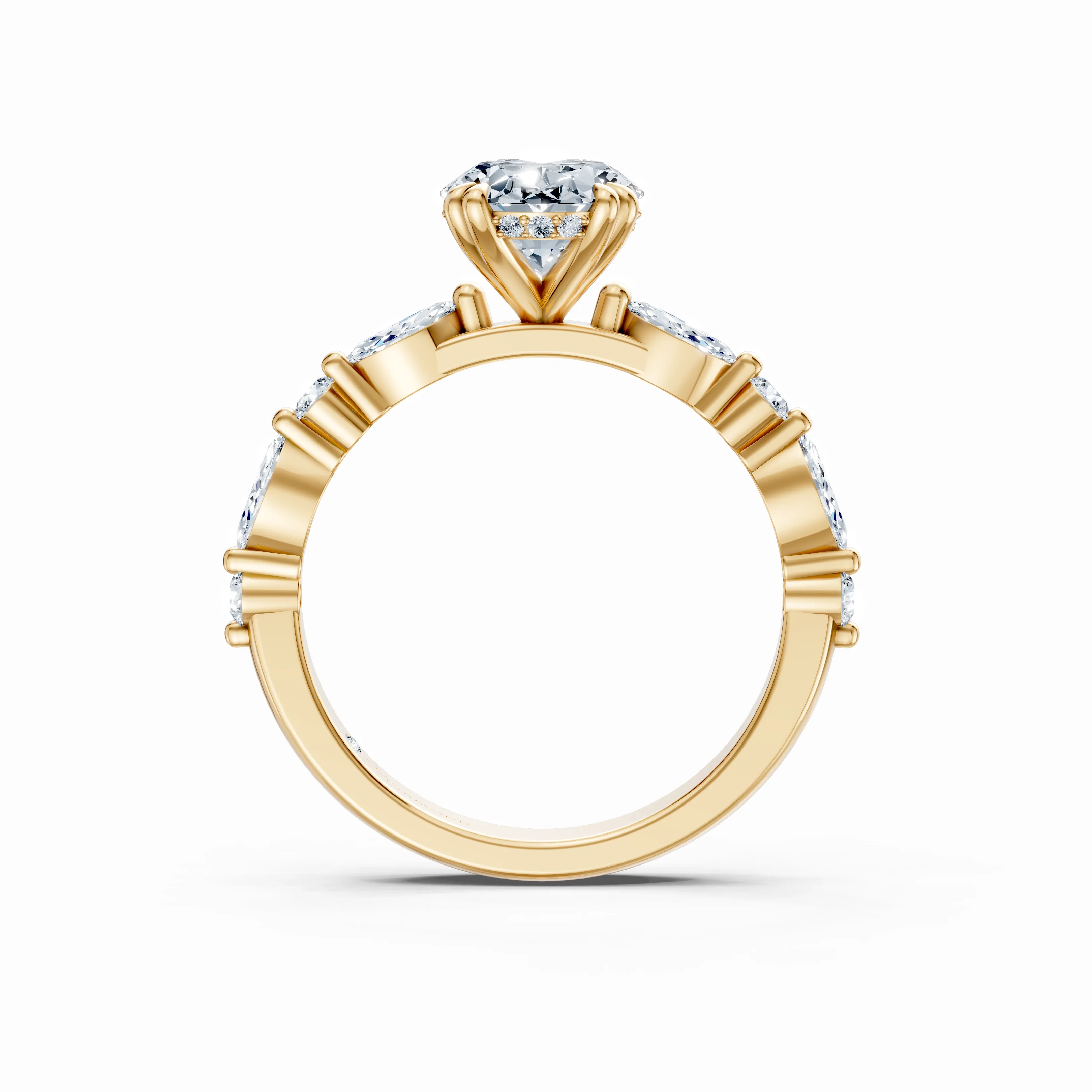 elara oval ring - hover - 3