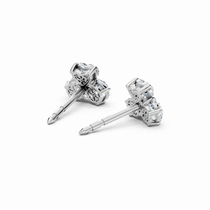 Amora Cluster Diamond Studs