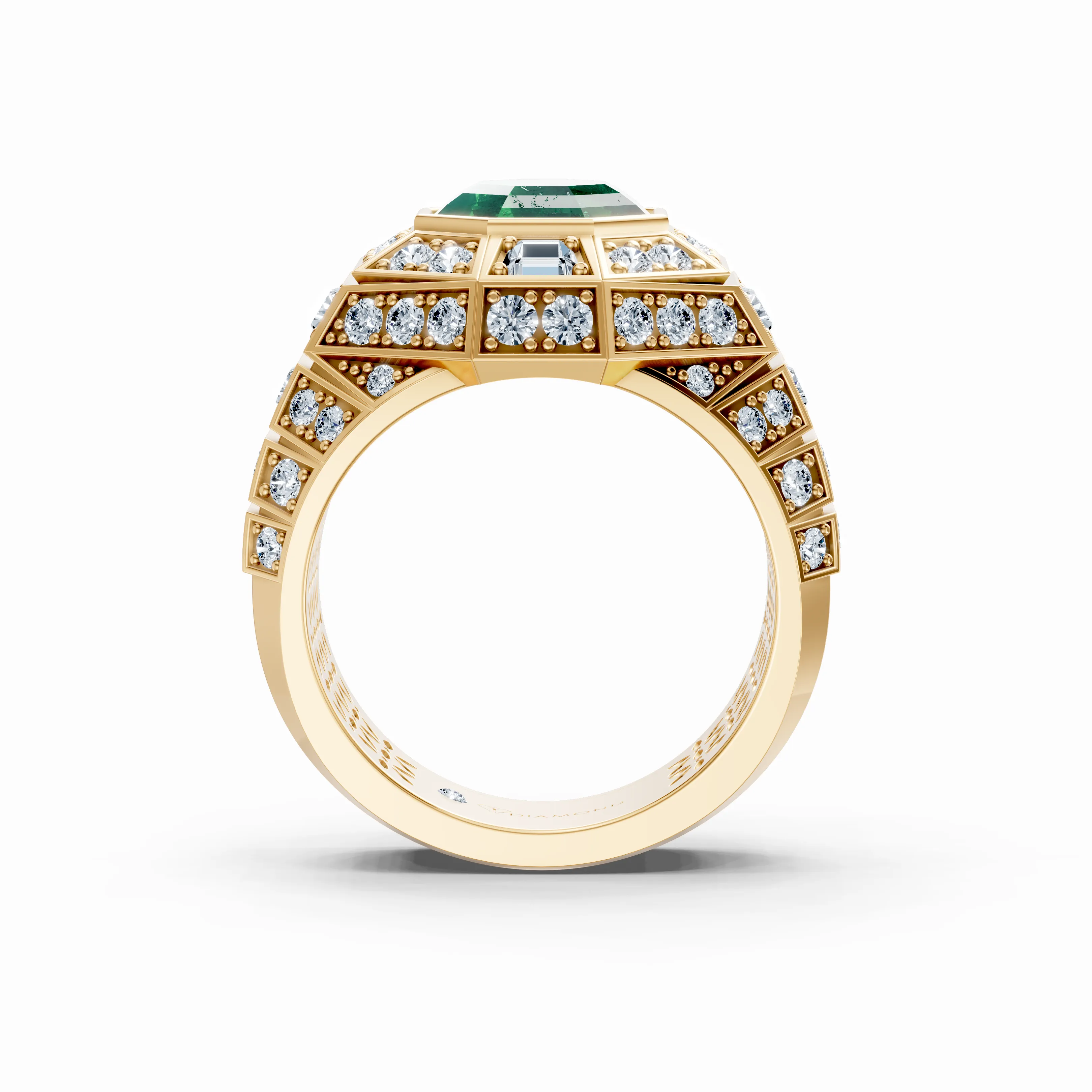 emerald sovereign citadel ring - hover - 4