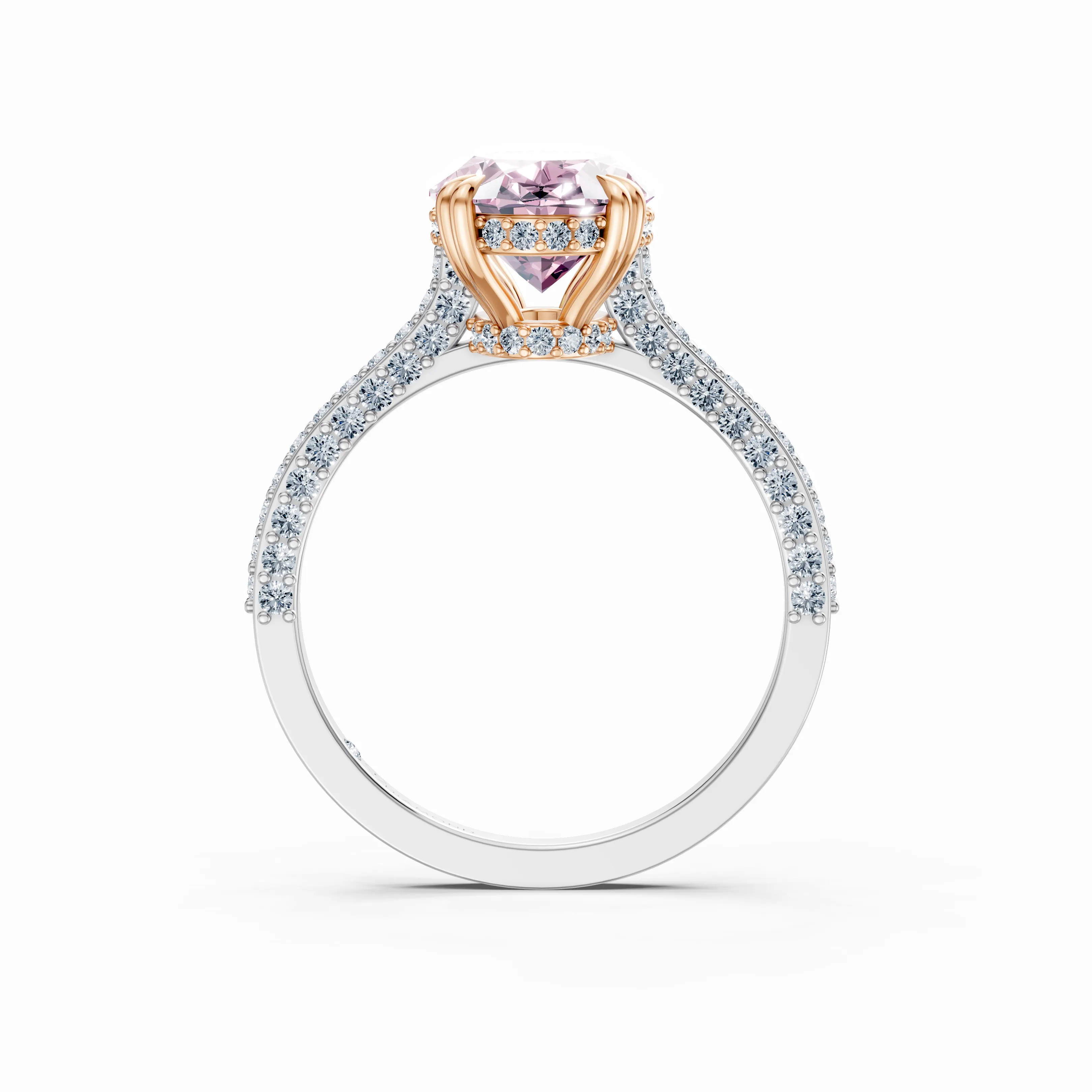 blush vault oval ring - hover - 2
