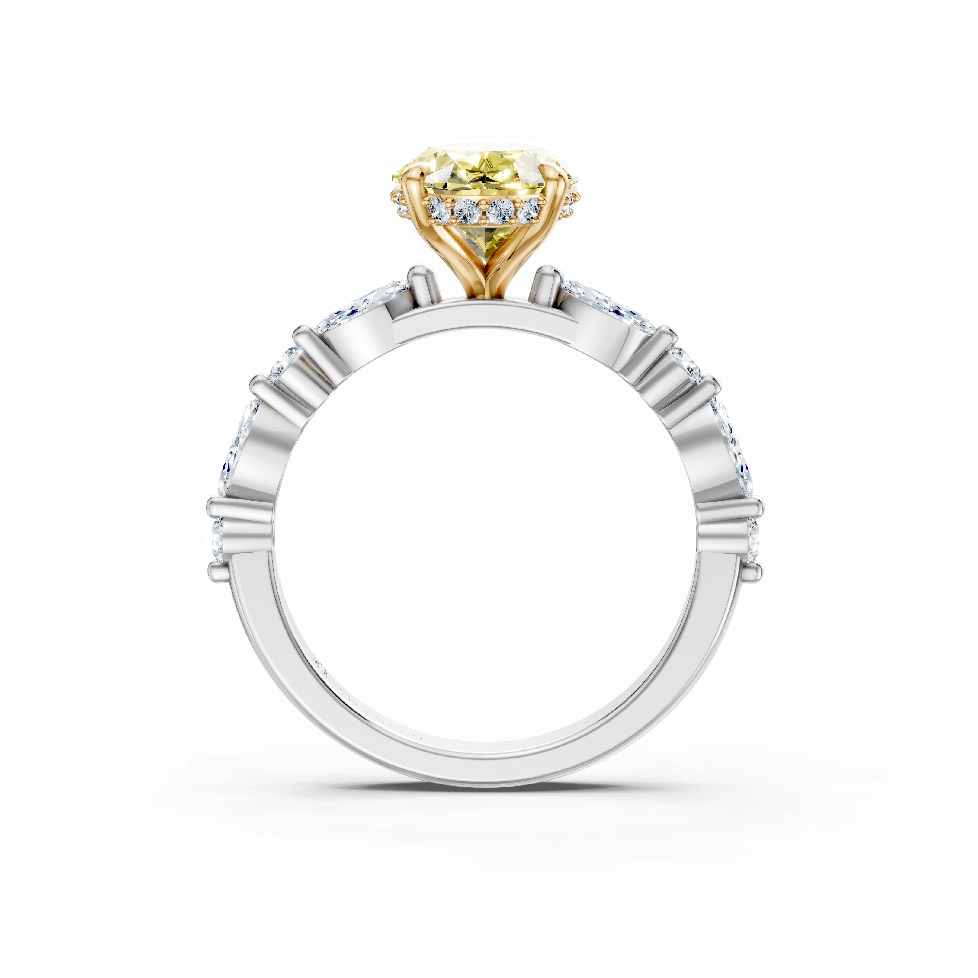 auric bloom oval ring - hover - 2