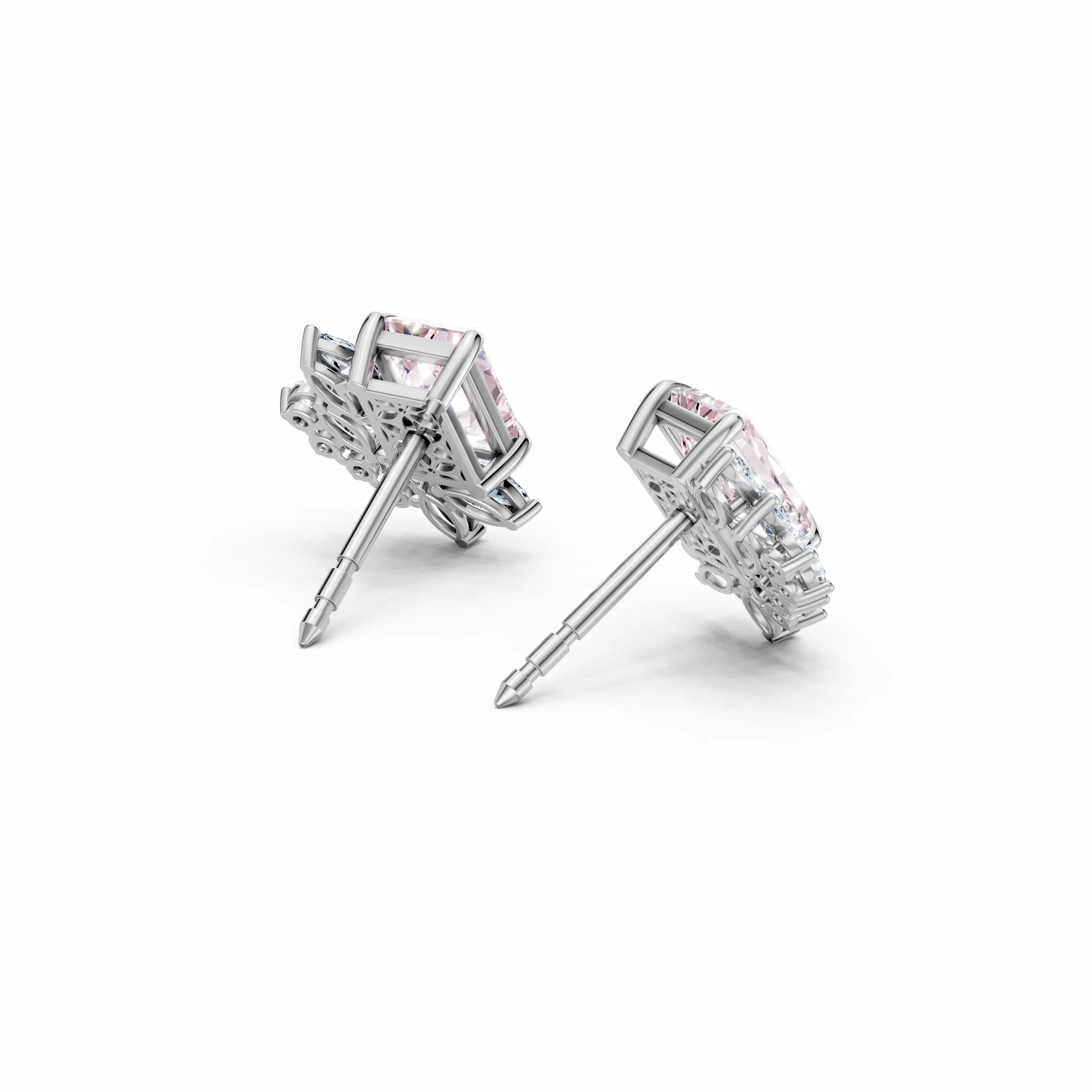 roselle fan radiant earrings - hover - 3