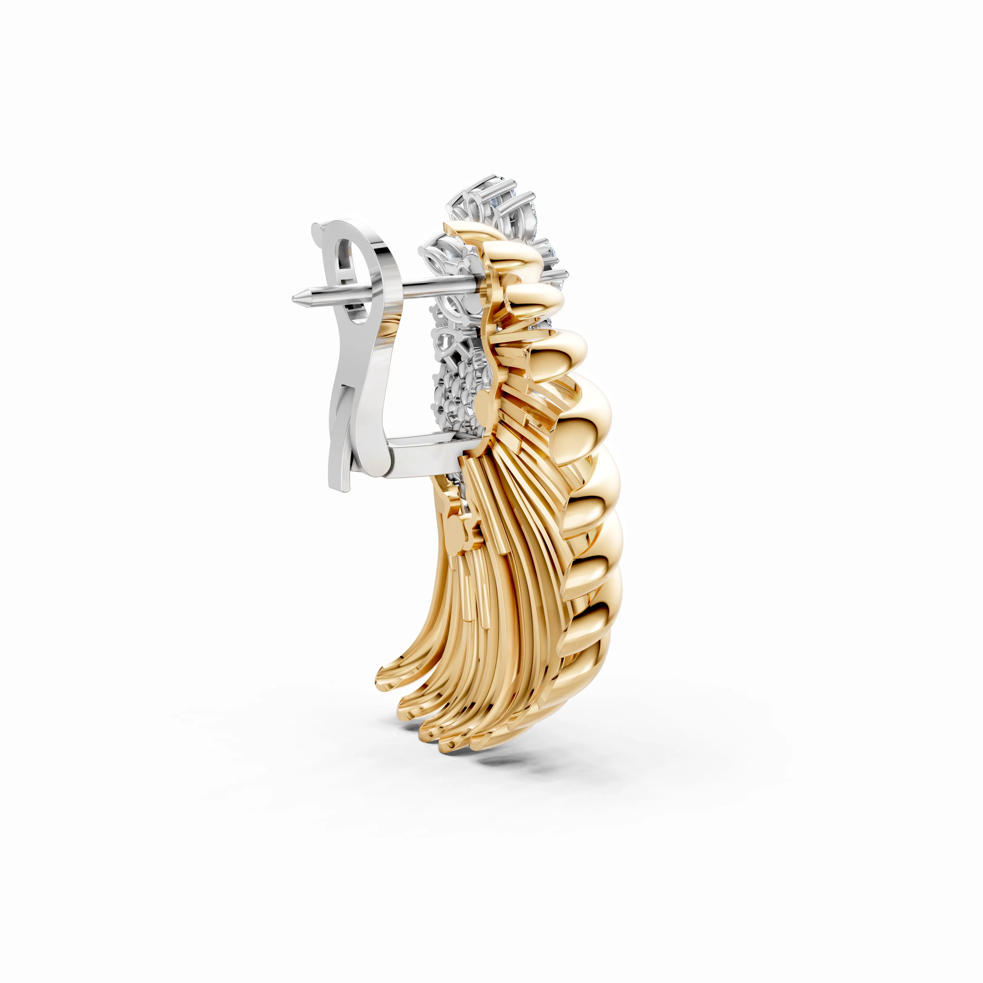 aster wing earrings - hover - 3