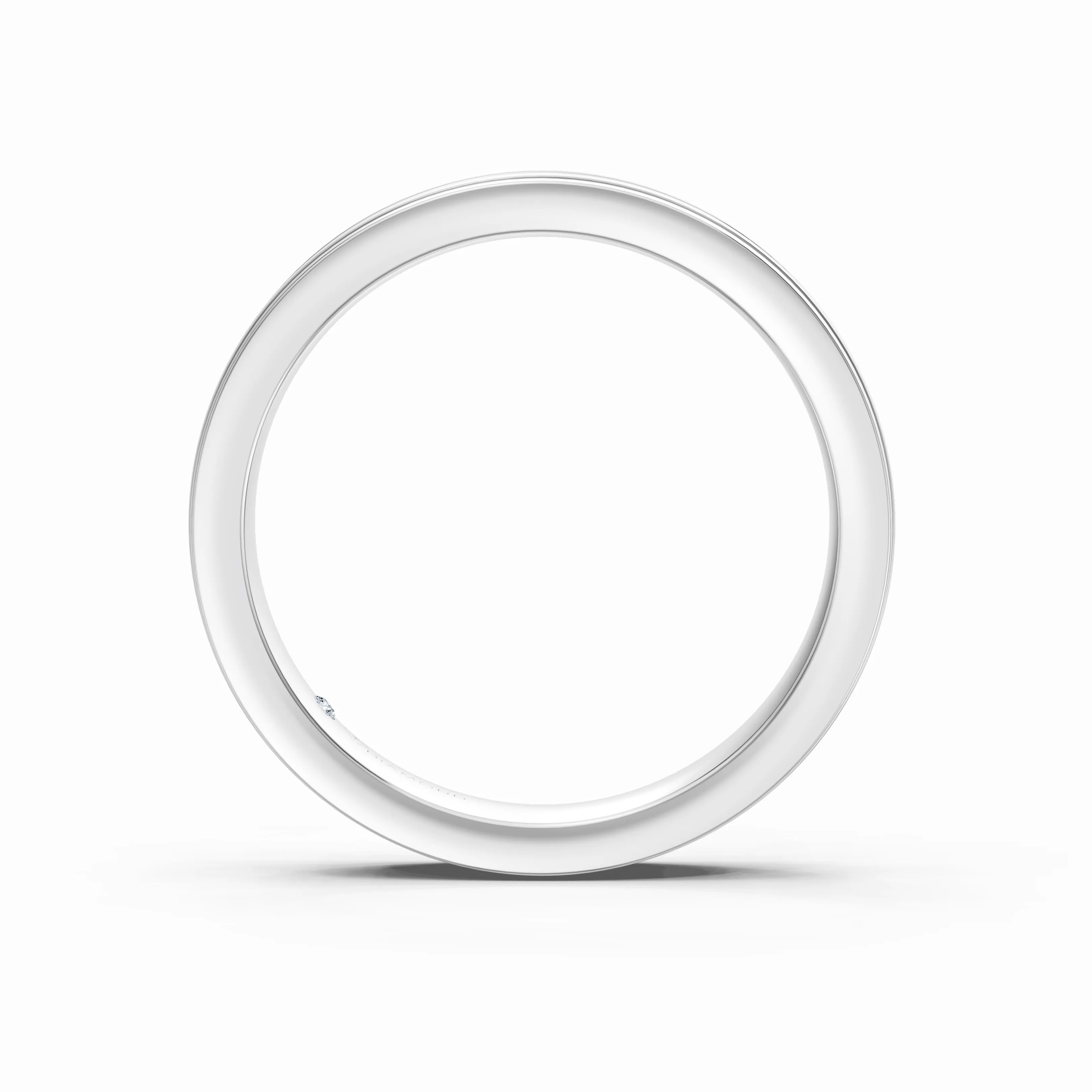 meridian channel mens ring - hover - 3
