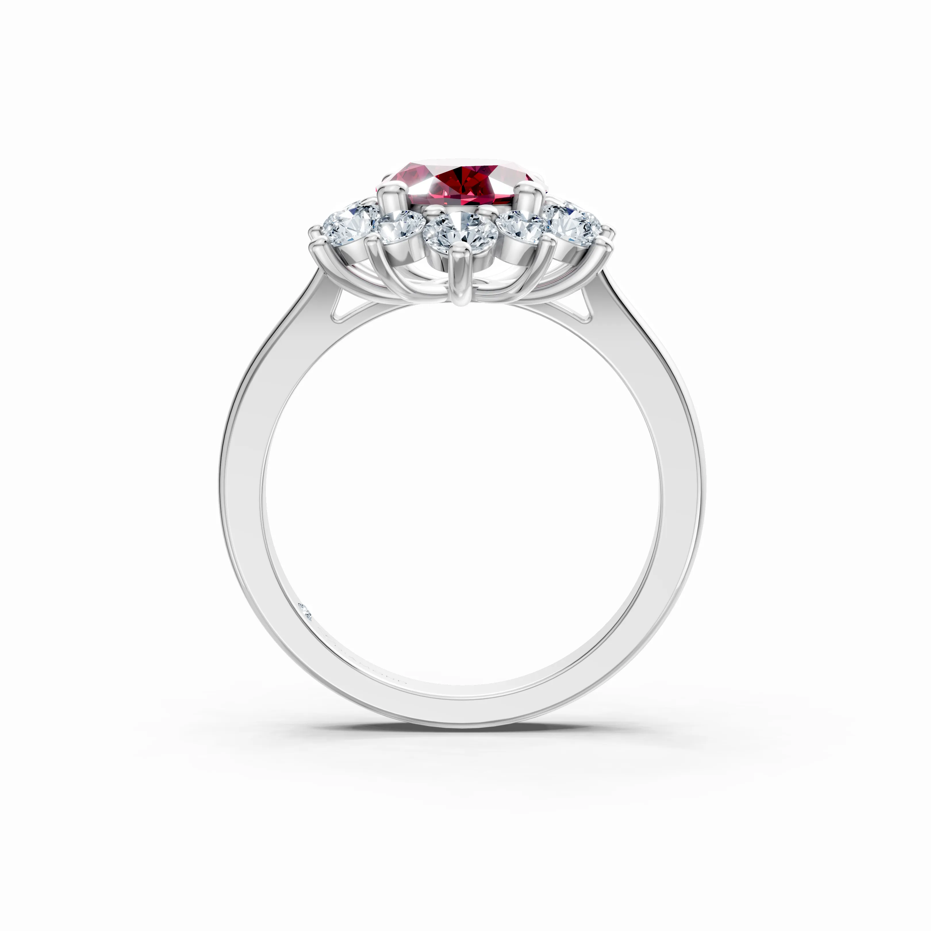 diana ruby ring - hover - 2