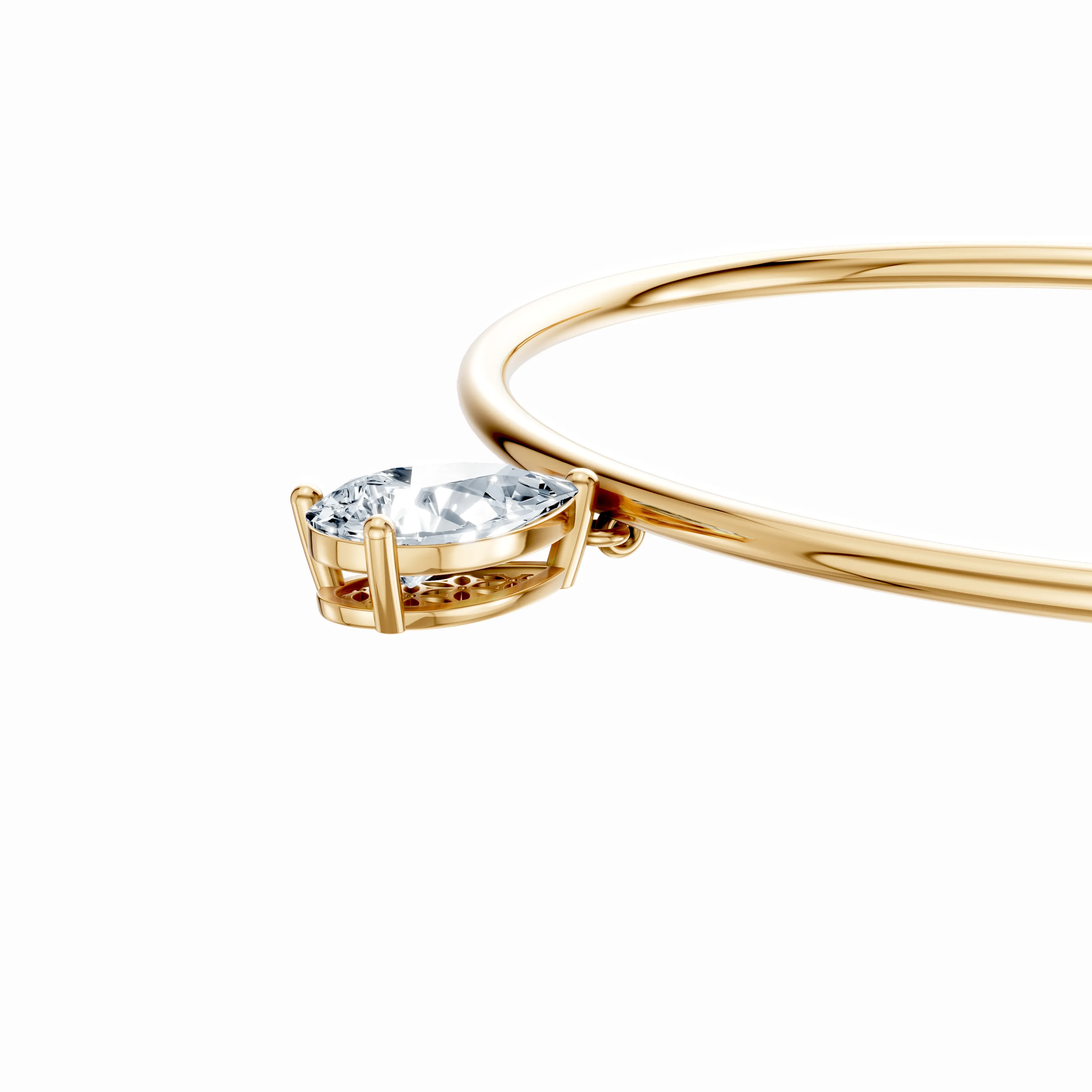 celine pear bracelet - hover - 3