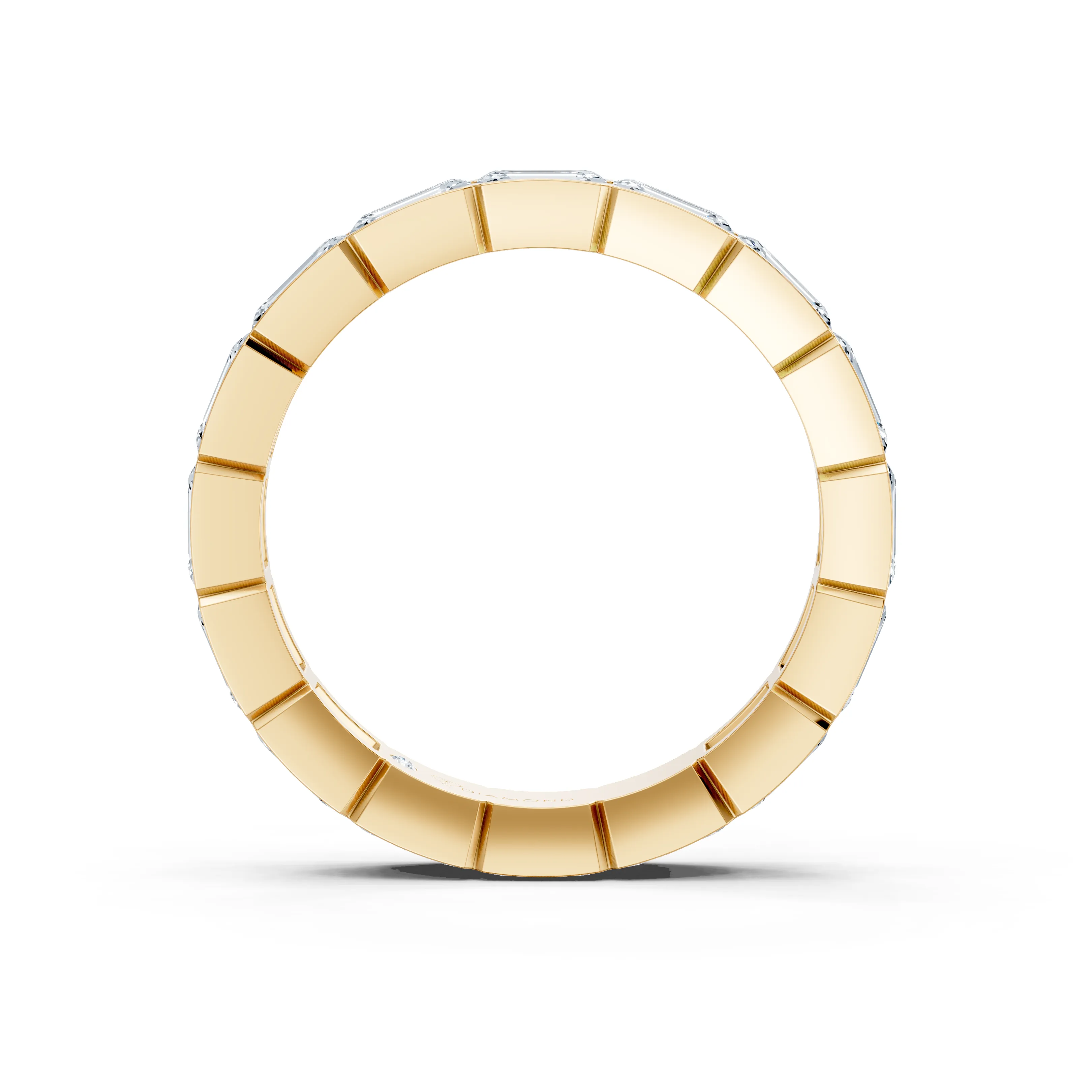 valencia emerald bezel eternity band - hover - 4