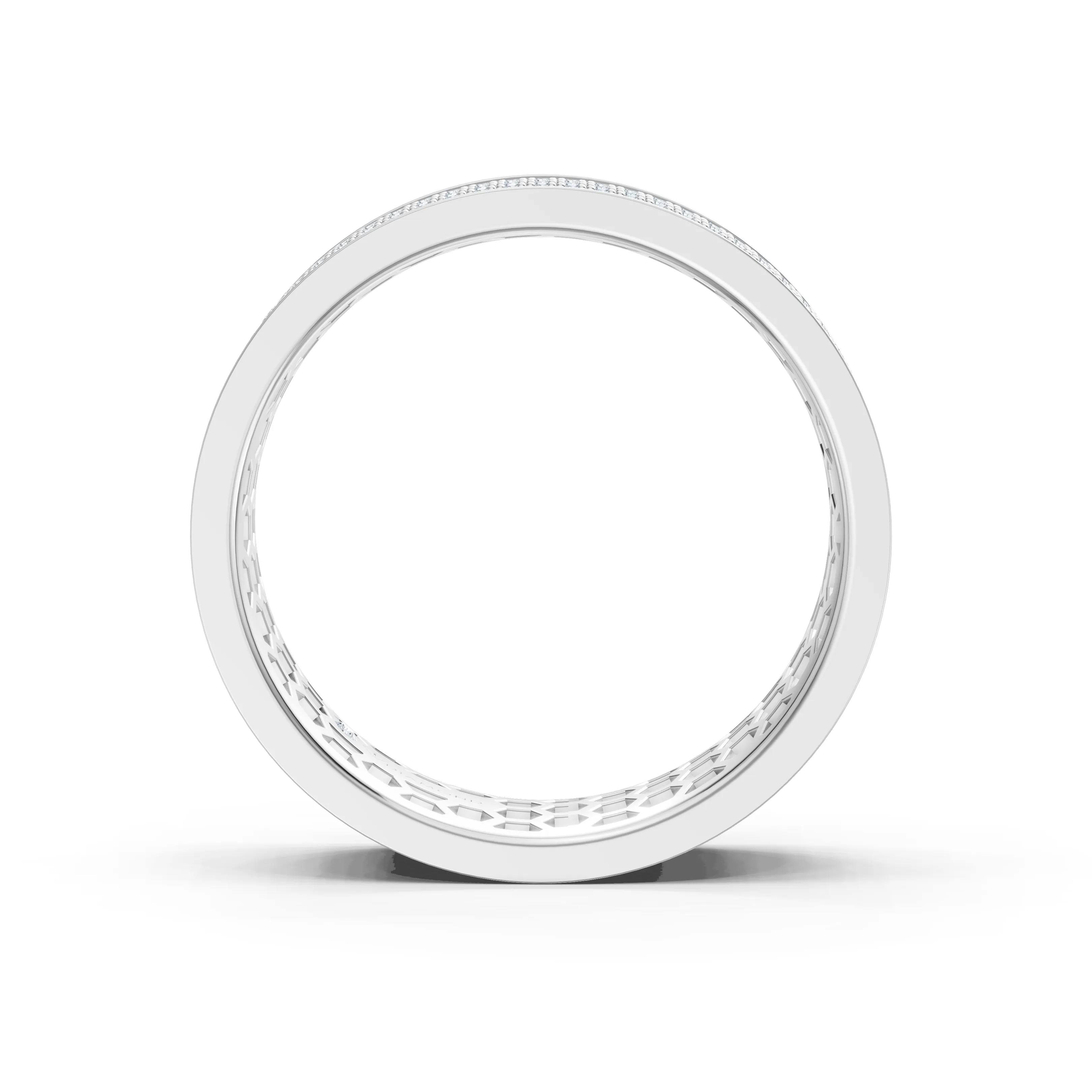 aurella diamond eternity band - hover - 2