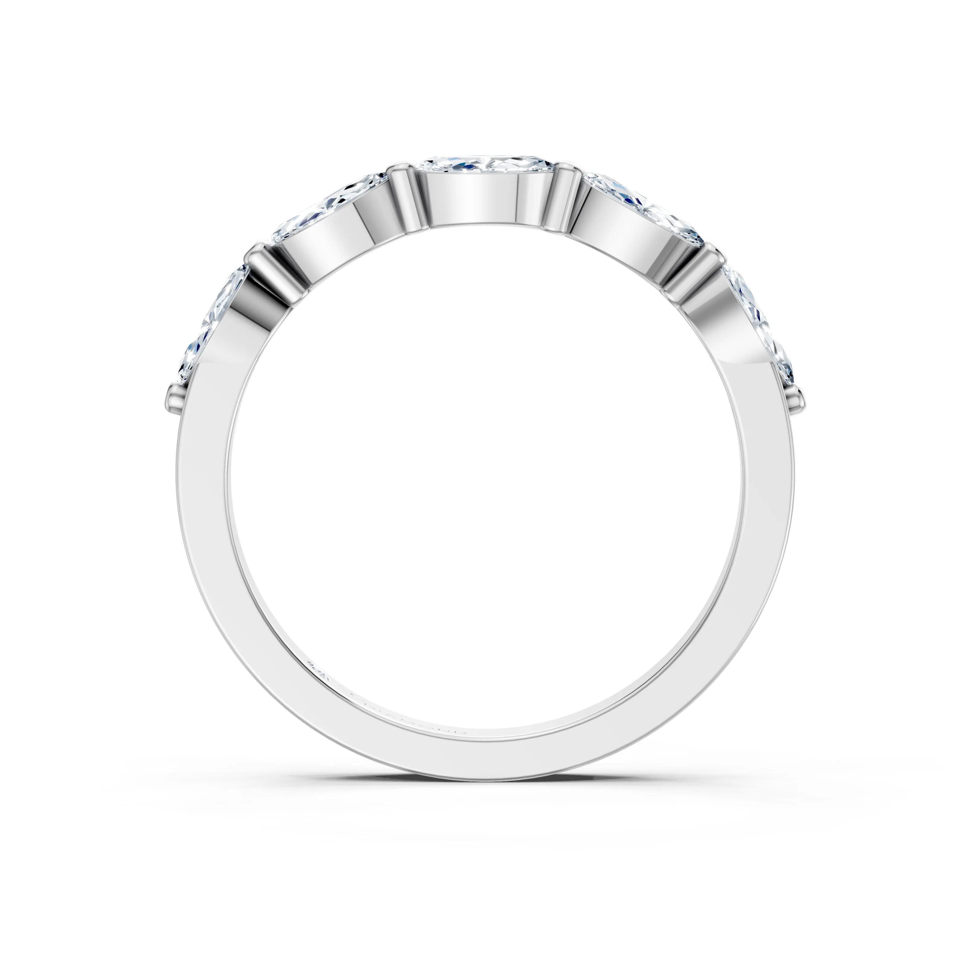 elverra marquise diamond band - hover - 3