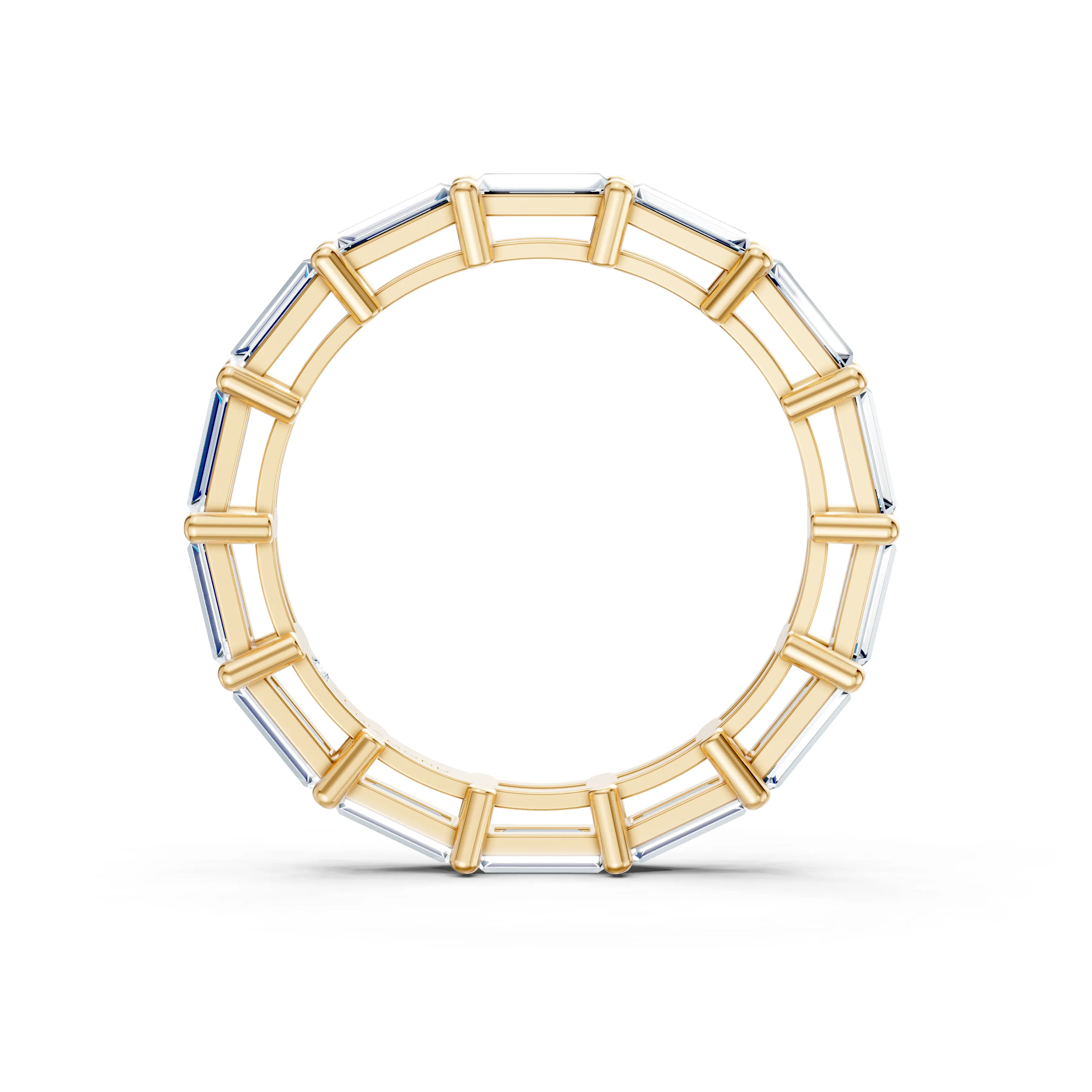 lucenna baguette eternity band - hover - 4