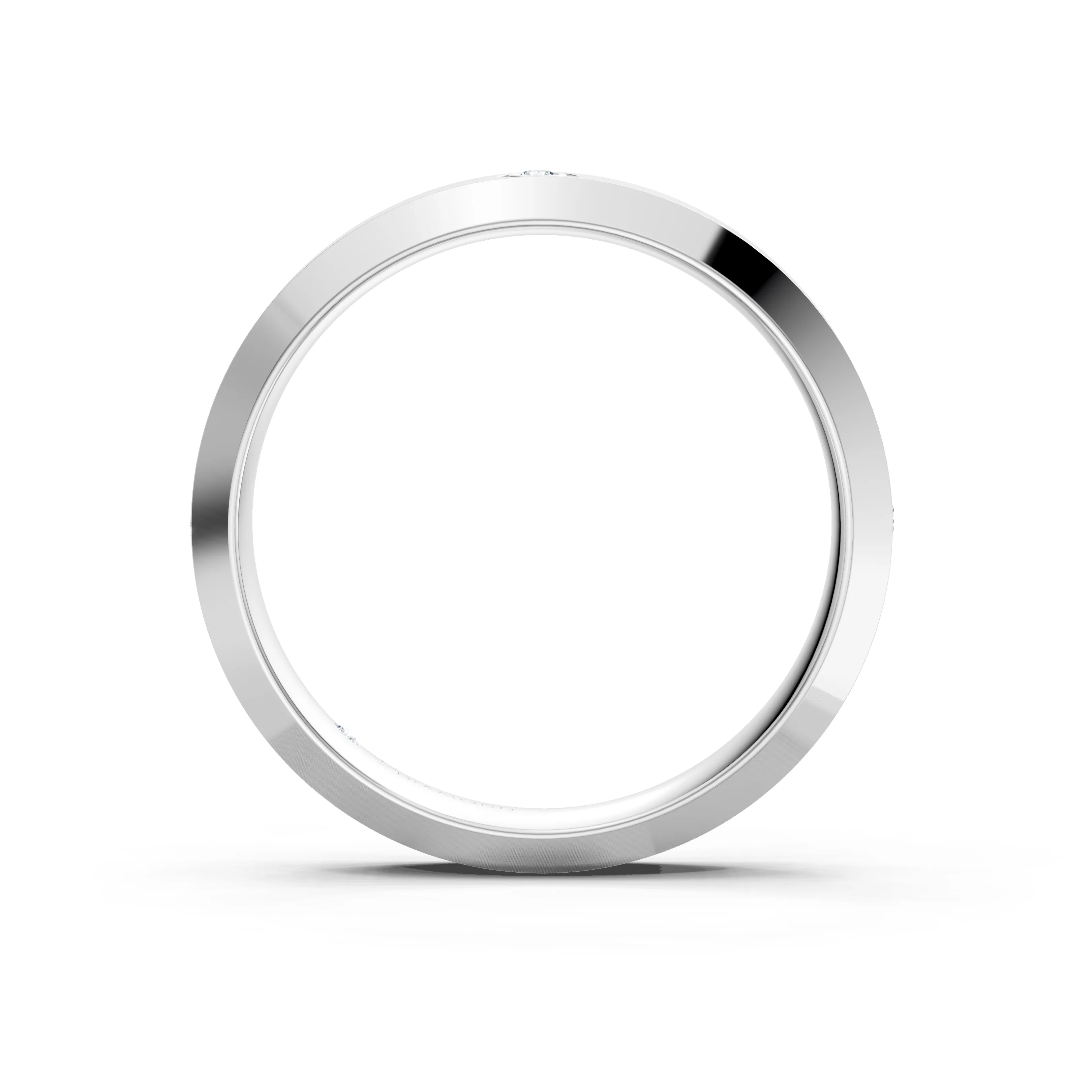 montclair four diamond men s band - hover - 3