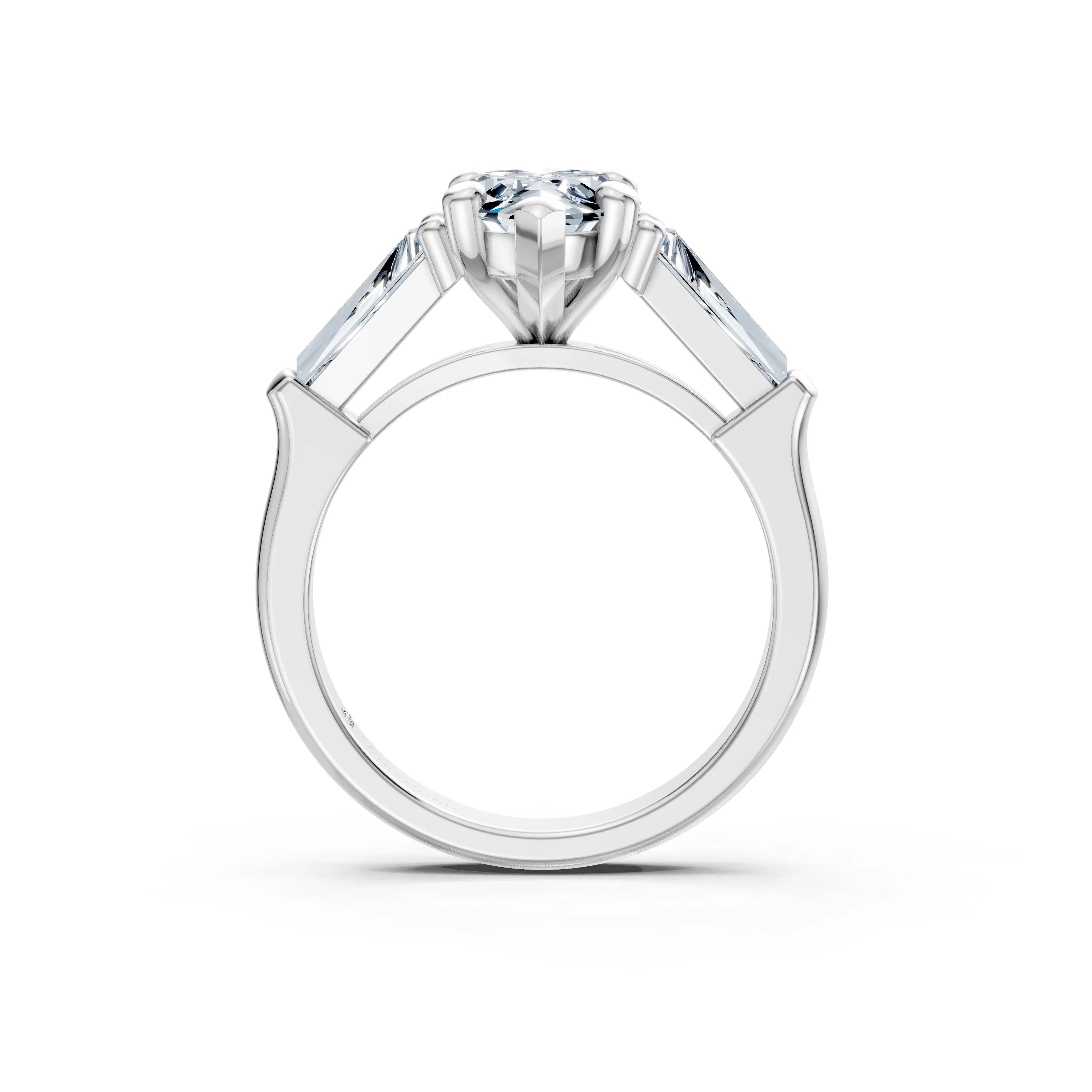 zephara marquise trio baguette ring - hover - 2