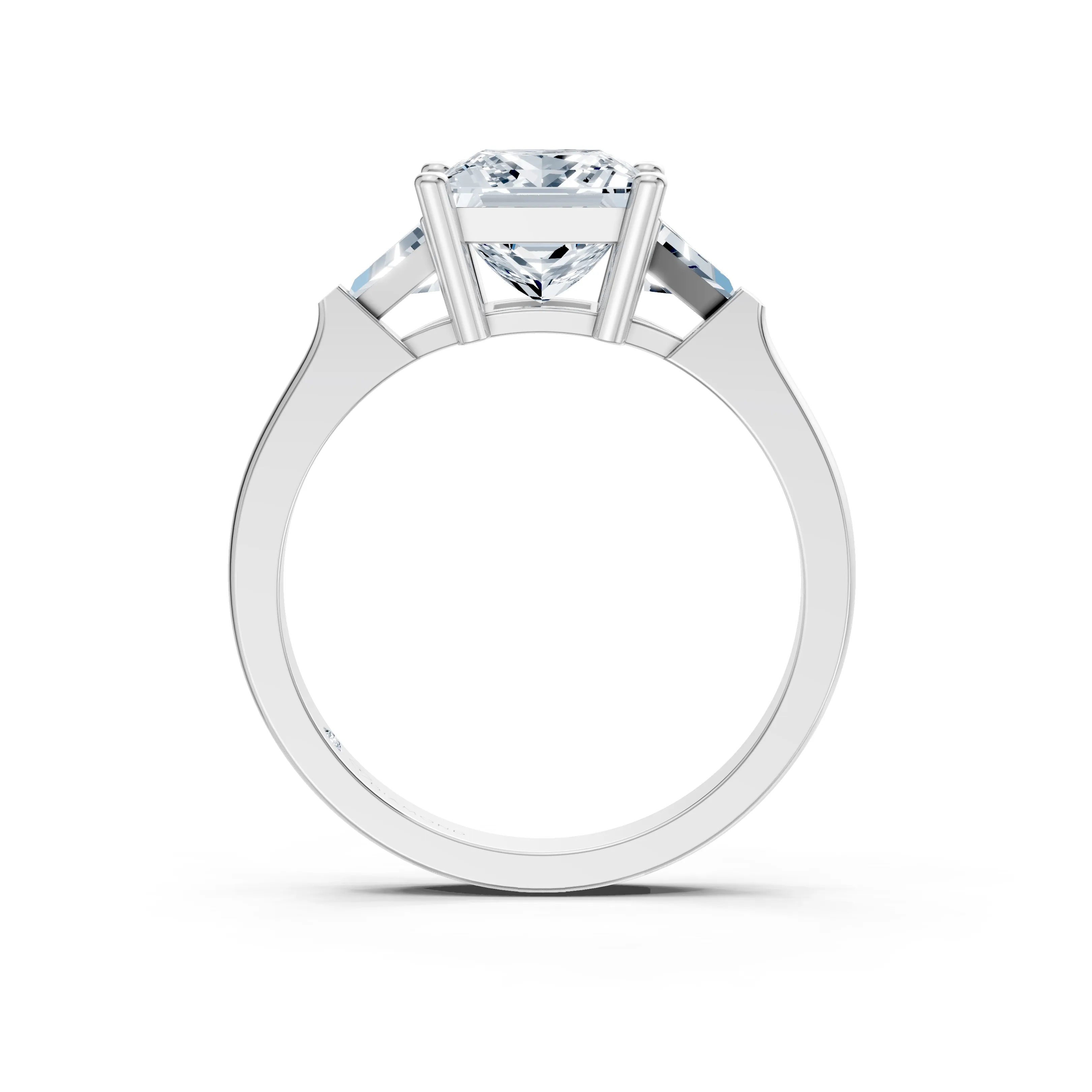 asteria princess trillion trio ring - hover - 3