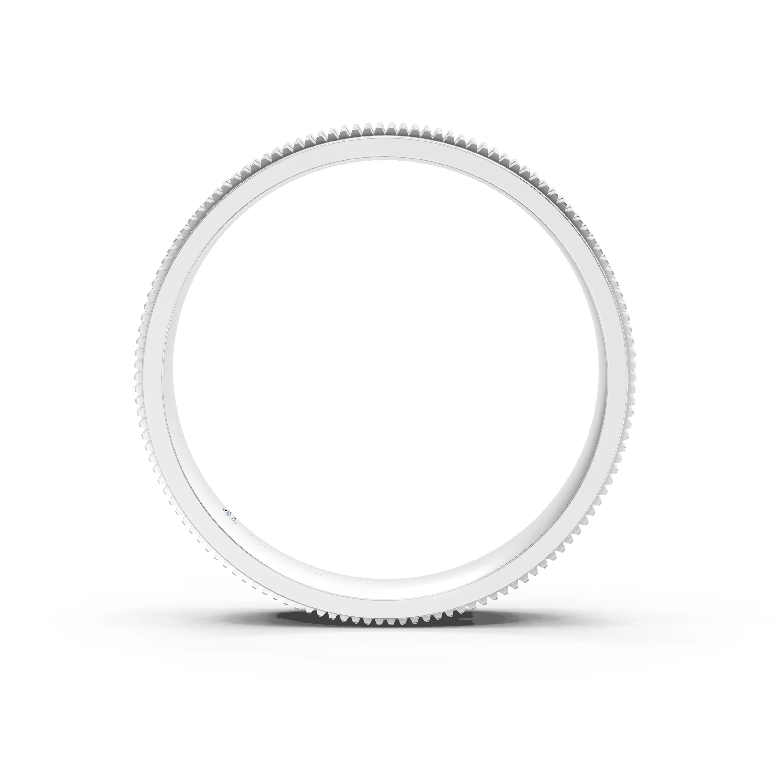 eternal balance men s wedding band - hover - 3