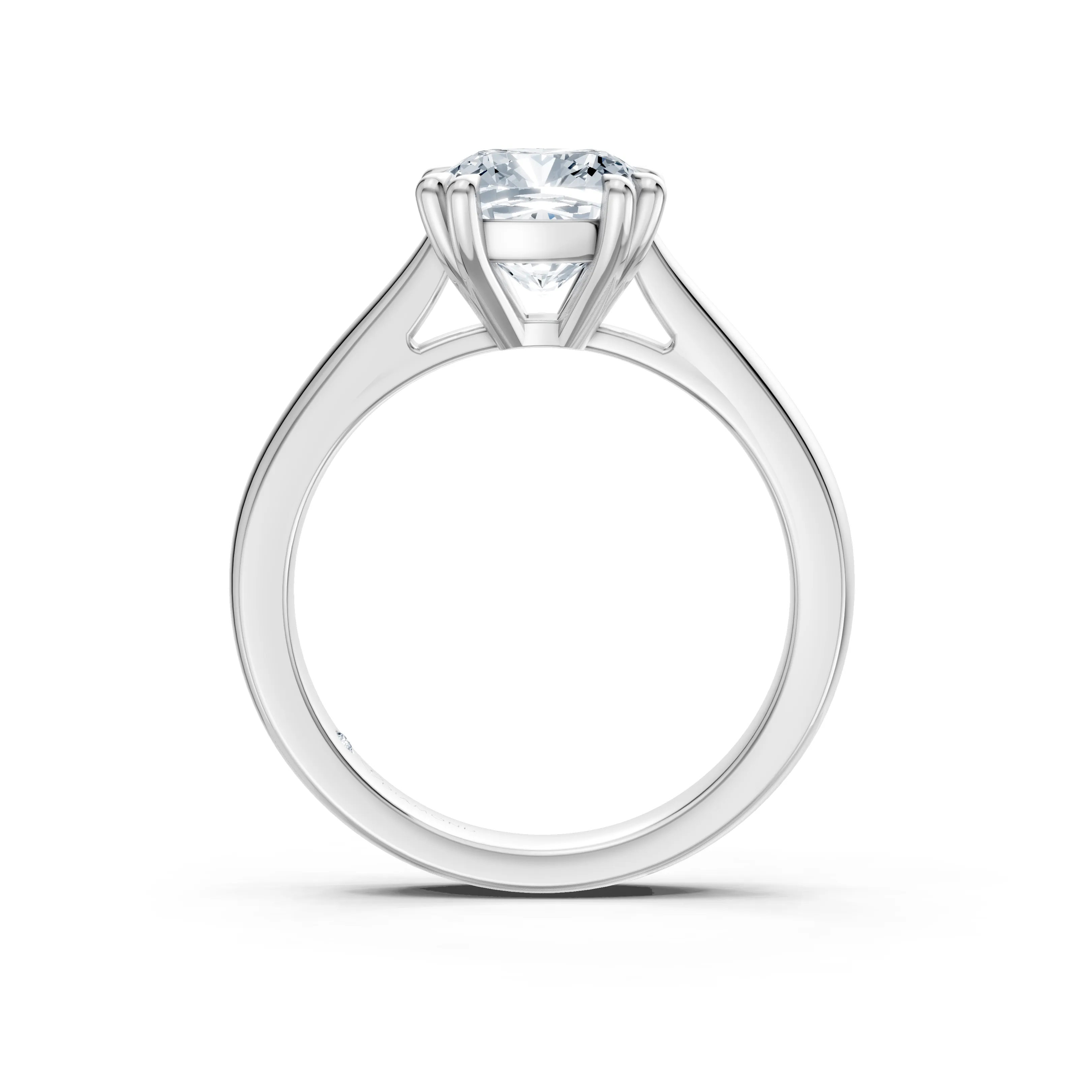 solenne cathedral solitaire ring - hover - 3