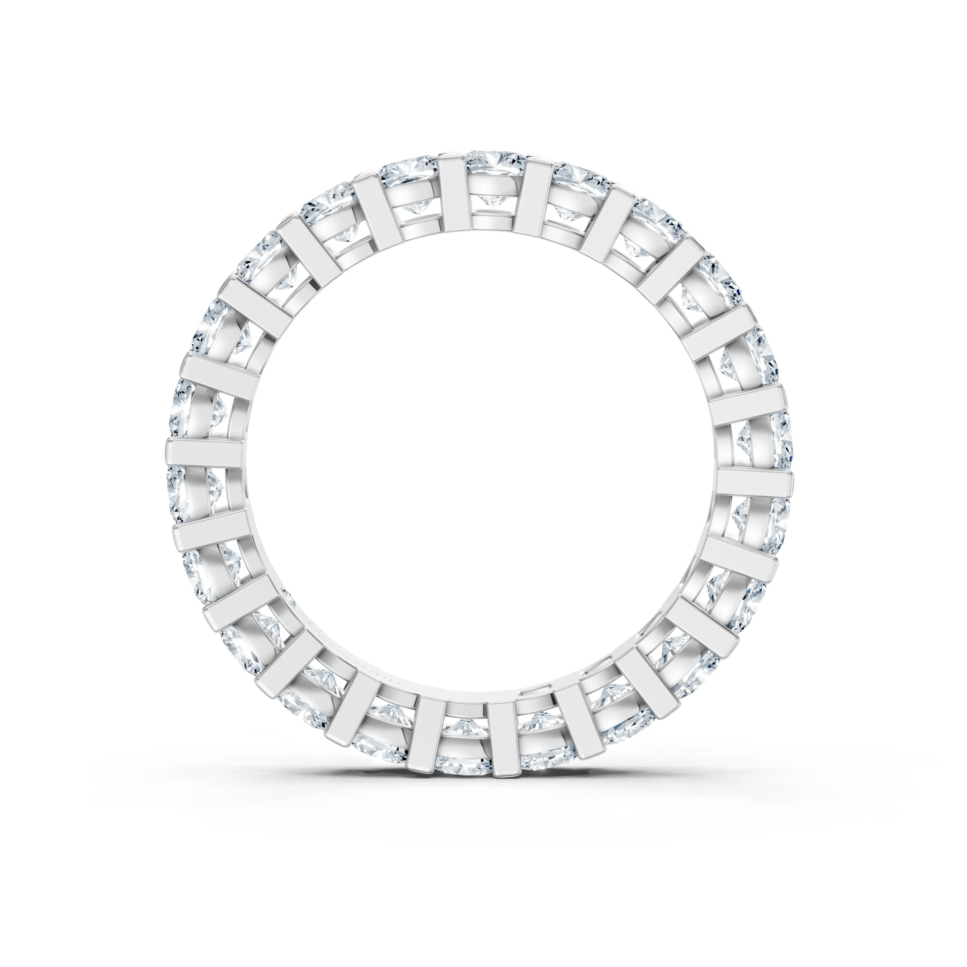 cadence cushion eternity band - hover - 4