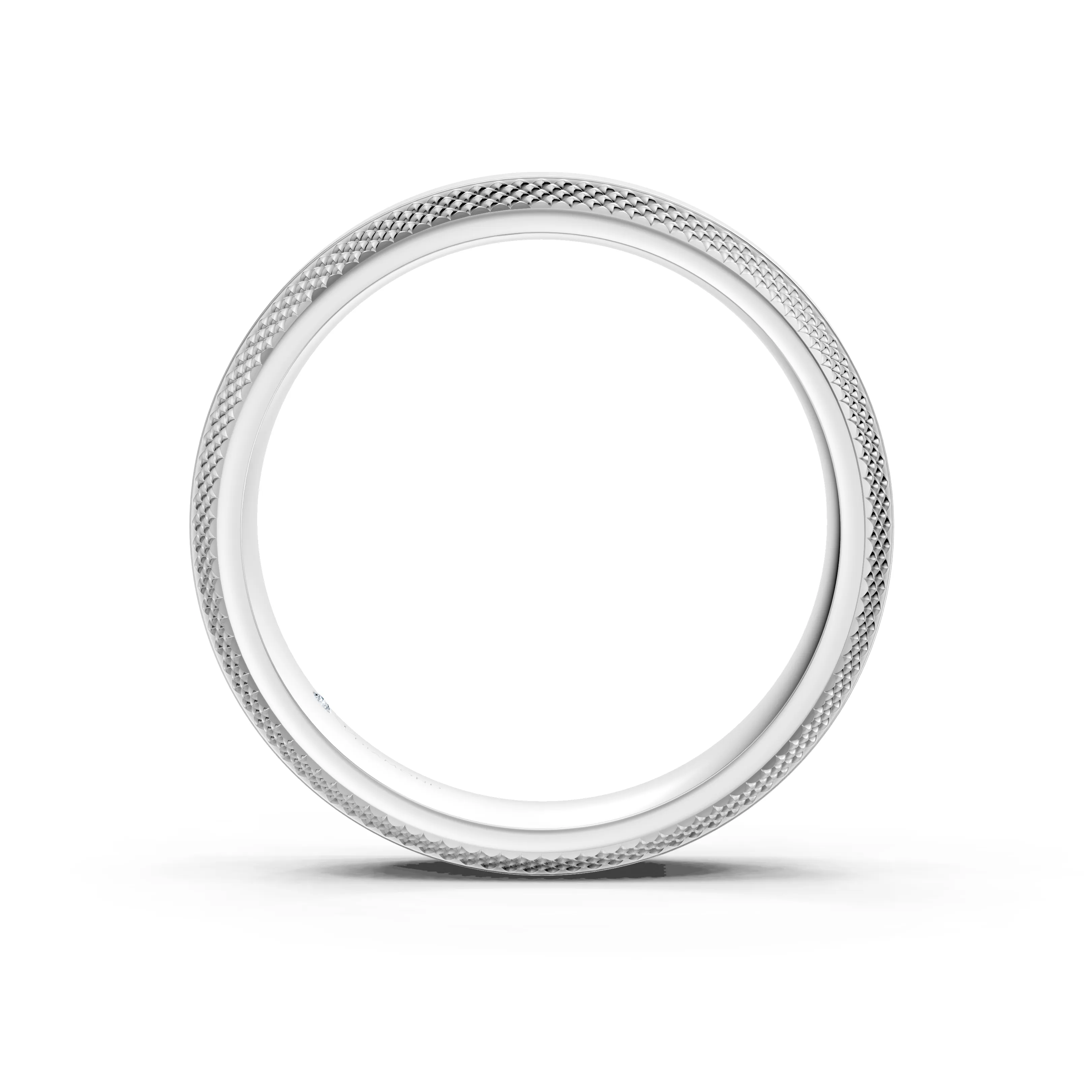 alaric milgrain edge classic band - hover - 4