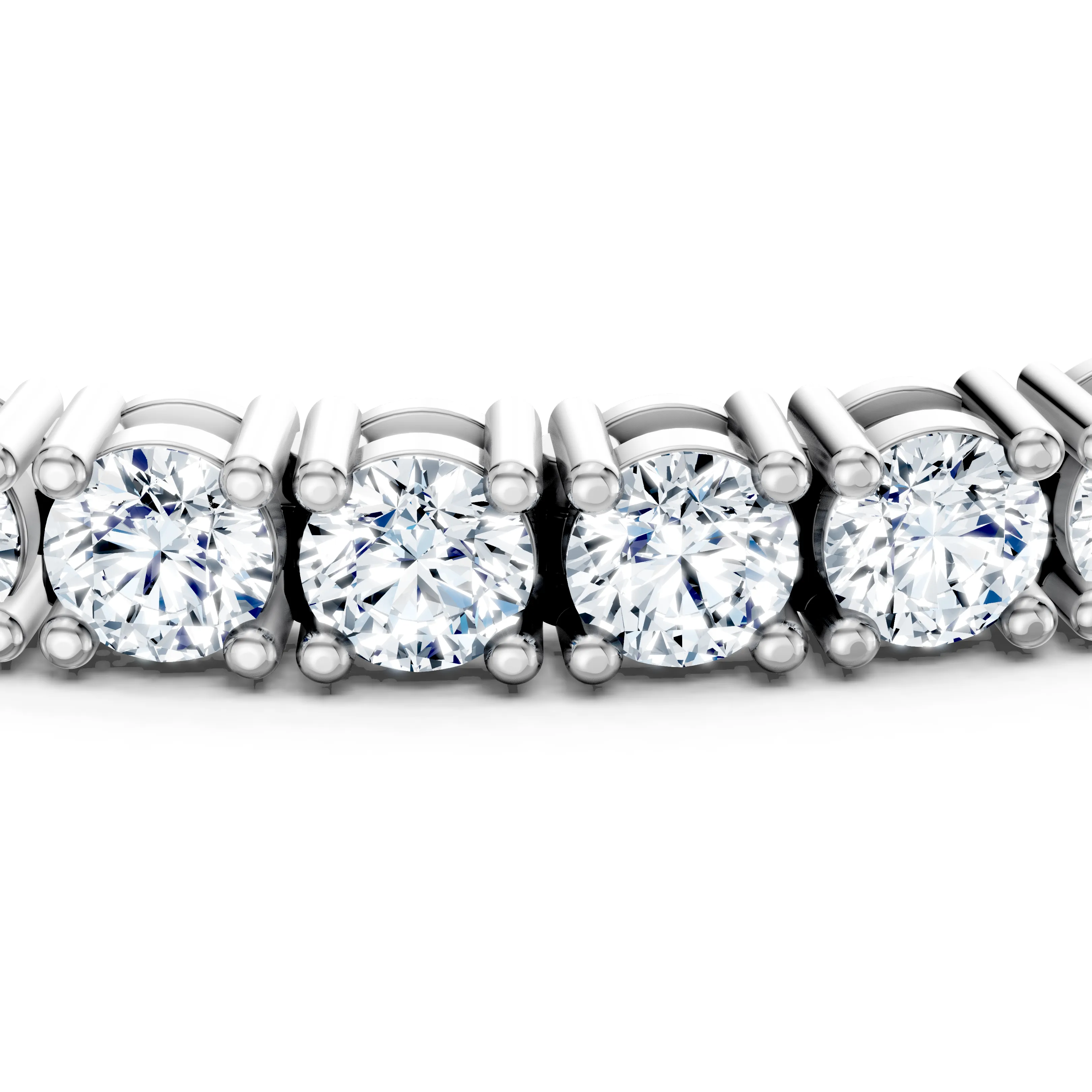 13 carat aurora tennis bracelet - hover - 3