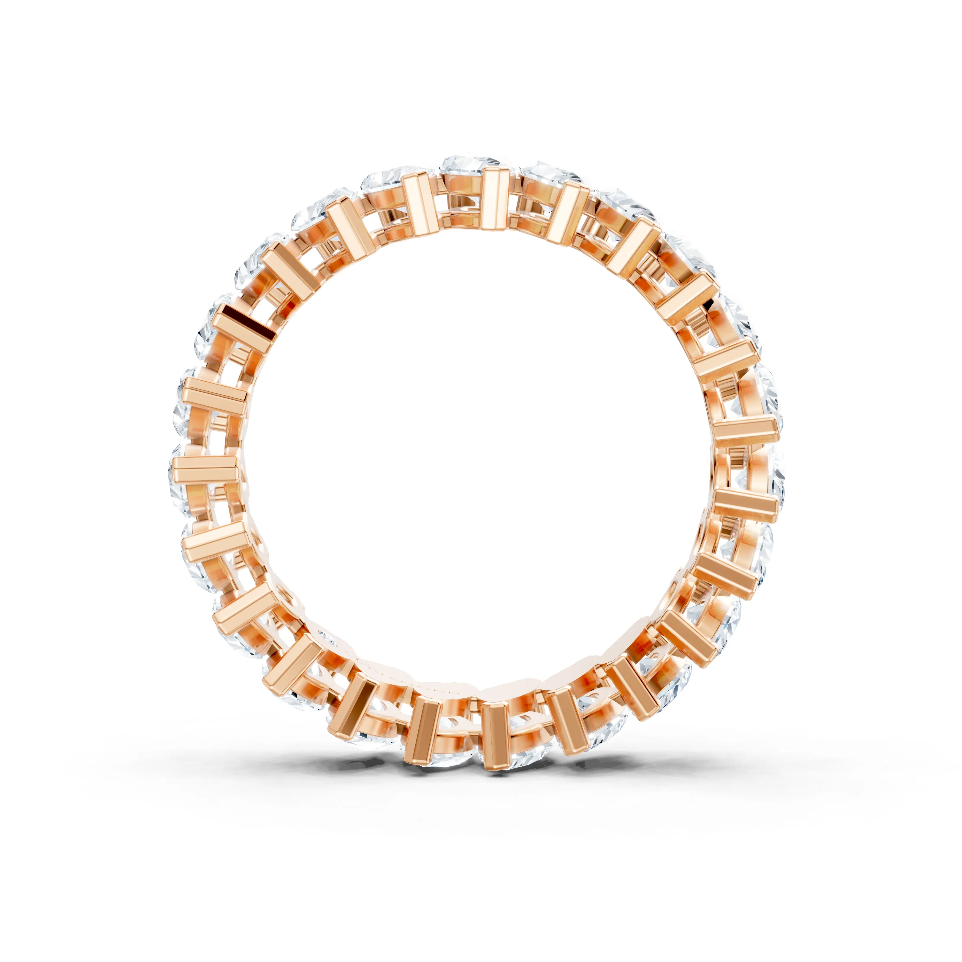 zephyrelle eternity diamond ring - hover - 2