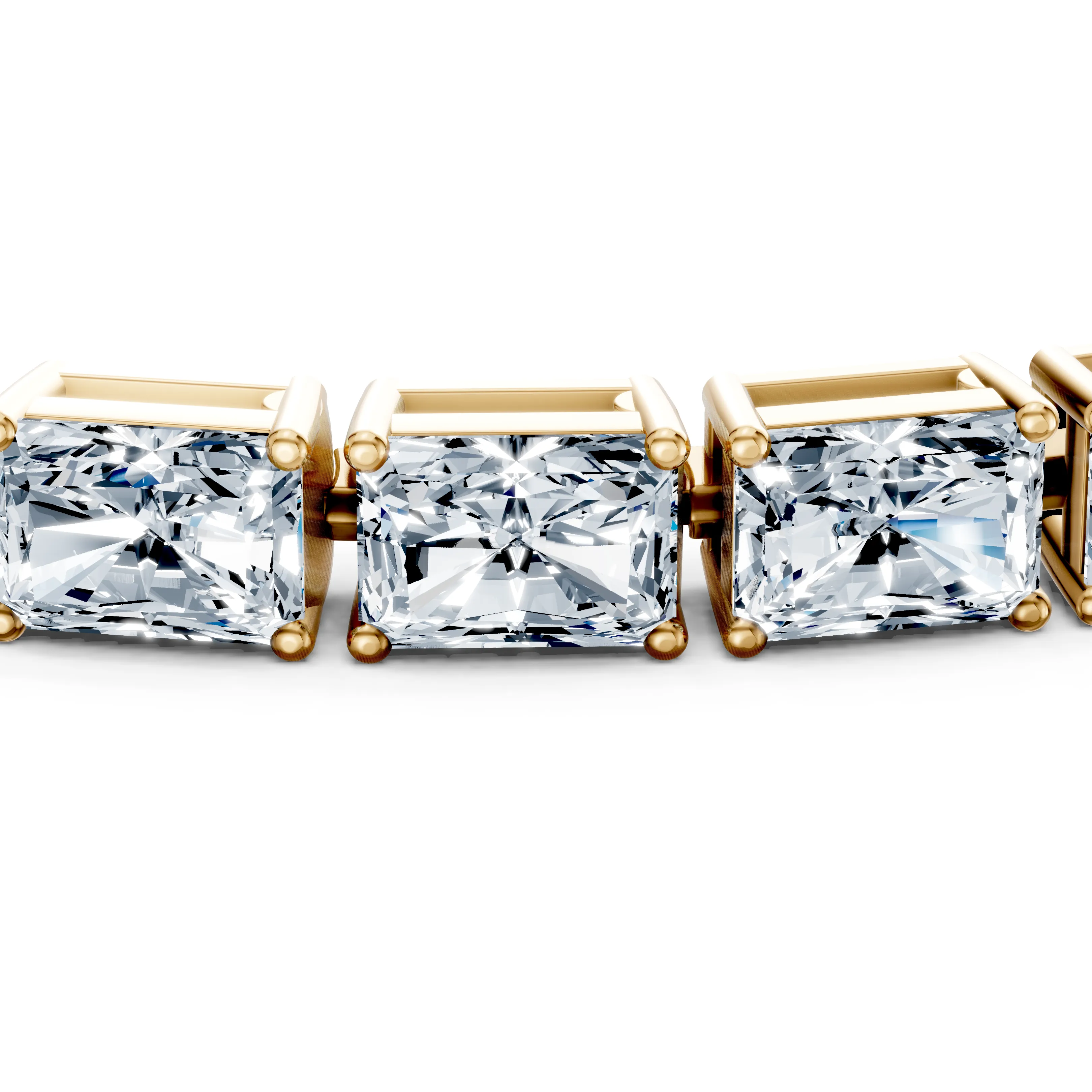 radiant luminara tennis bracelet - hover - 2