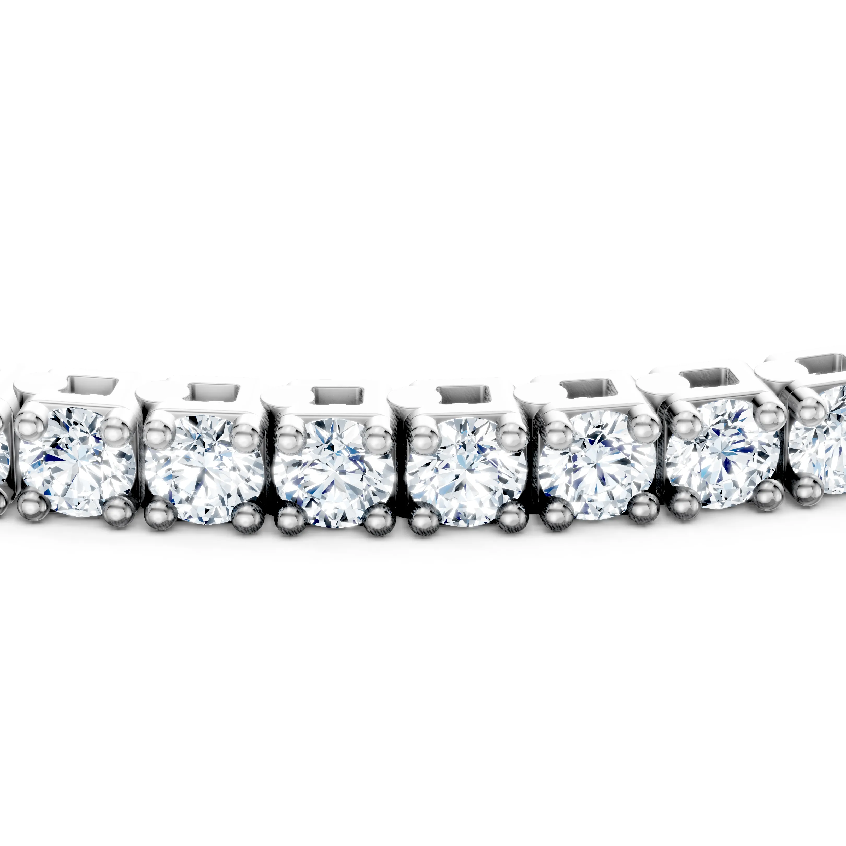 5 carat naz tennis bracelet - hover - 3