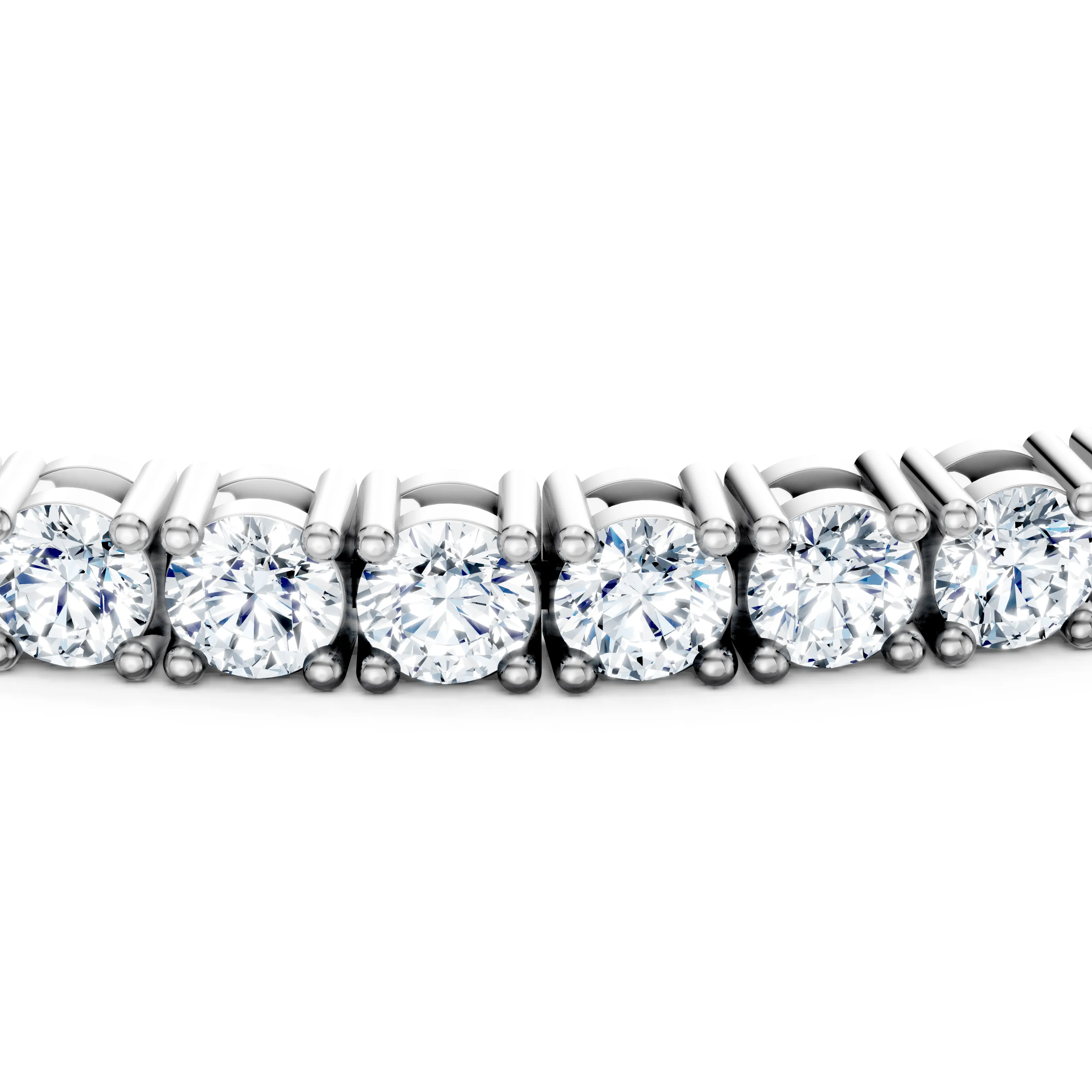 6 carat seraph tennis bracelet - hover - 3