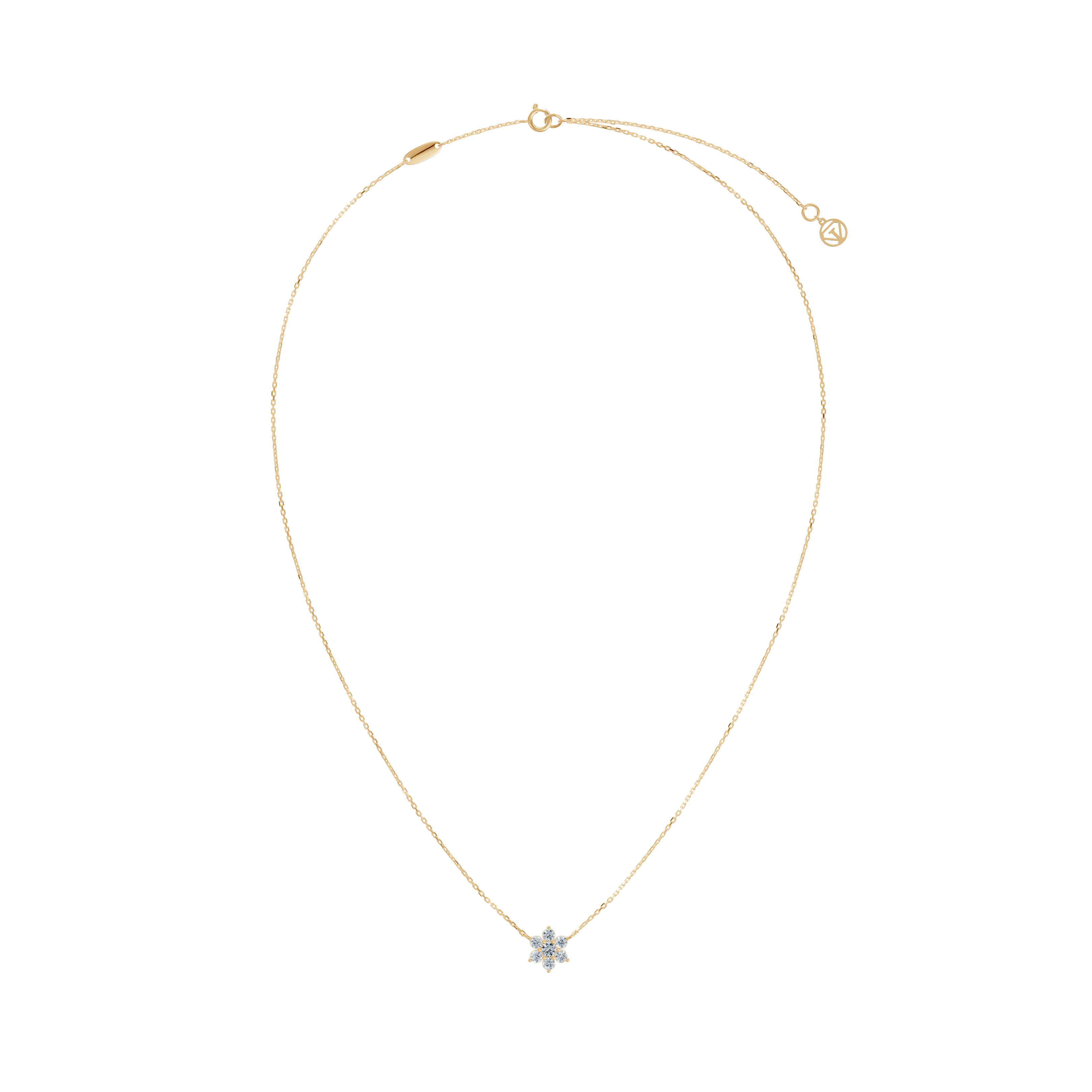fleuris cluster pendant - hover - 4