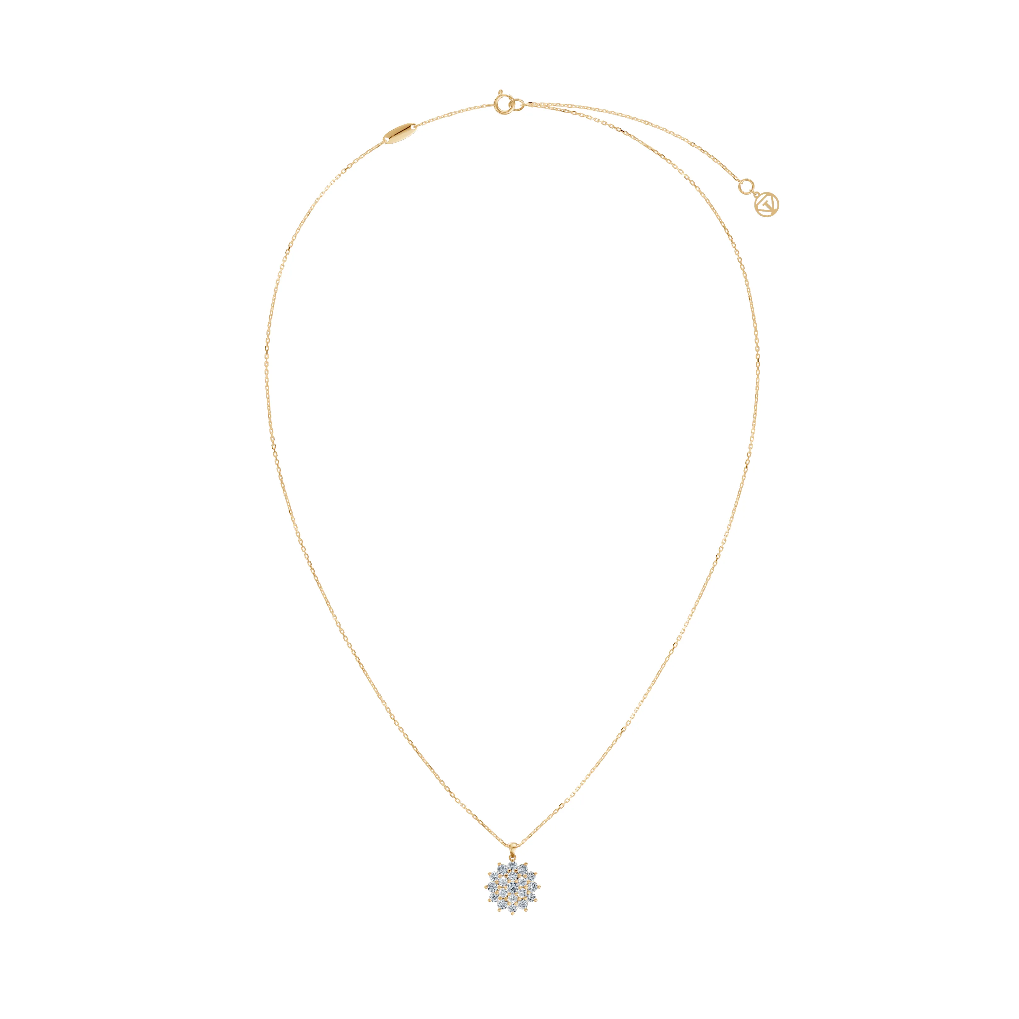 floreal round pendant - hover - 3