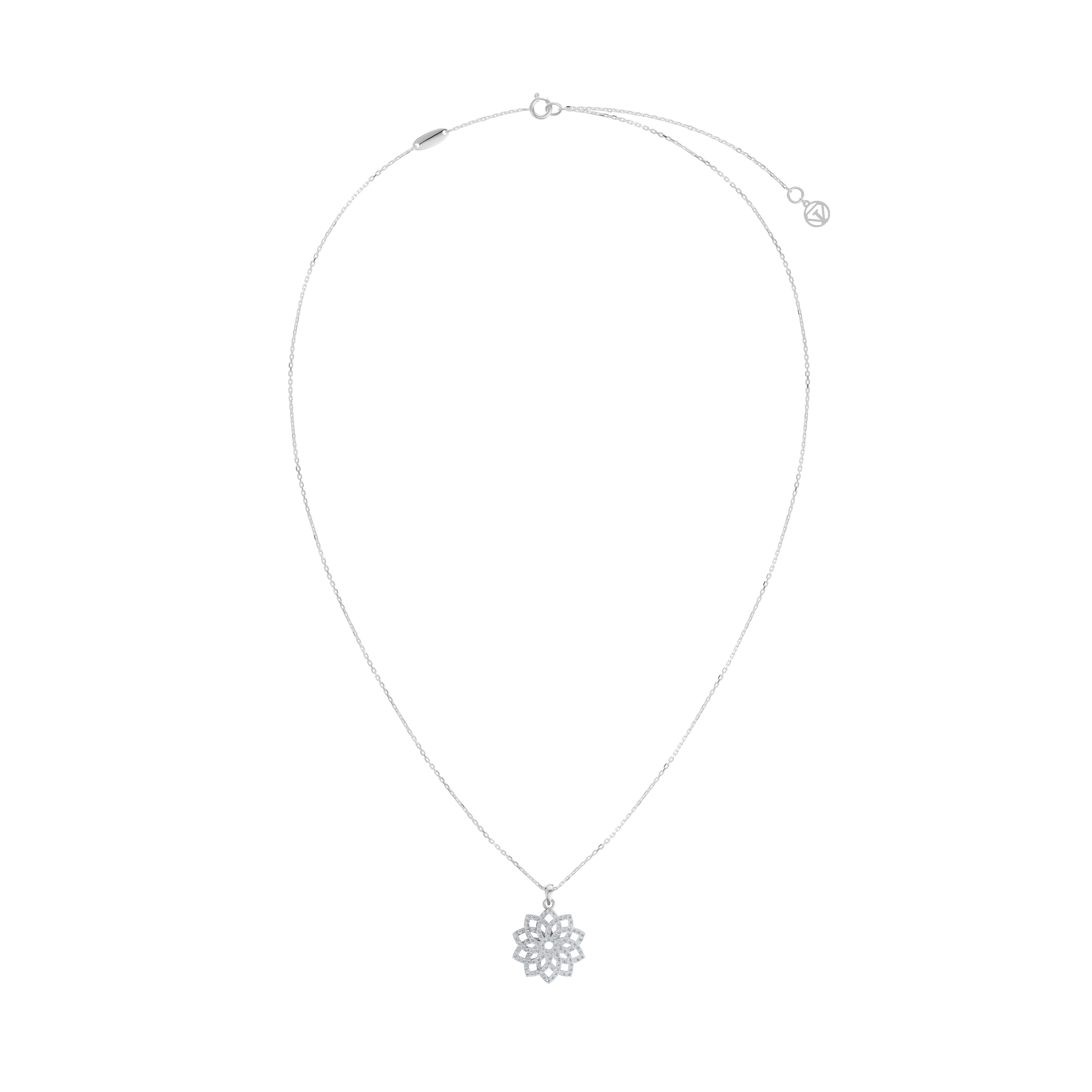 prasana chakra lotus pendant - hover - 4