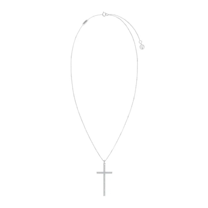 Serene Cross Pendant