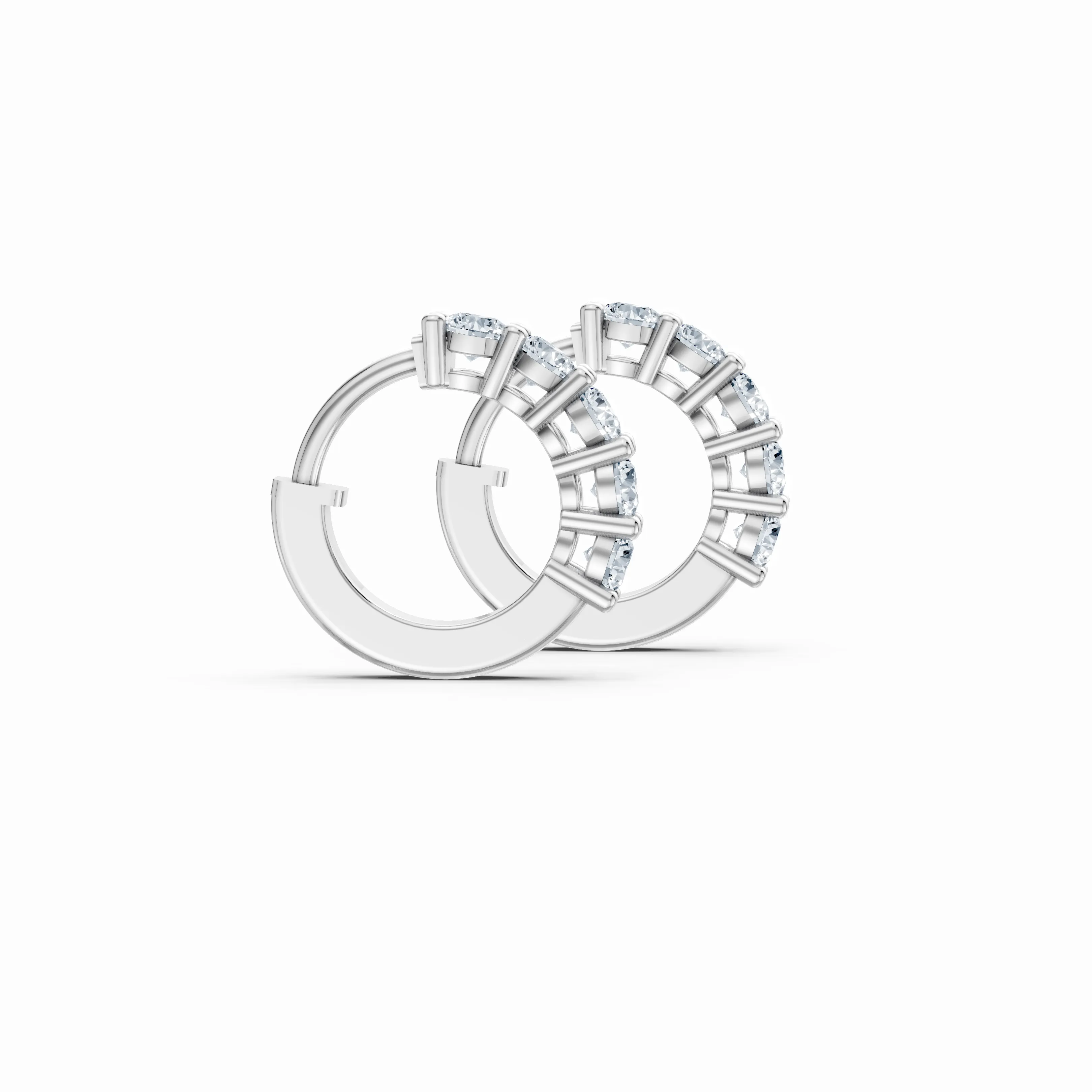 verona petite hoops - hover - 4