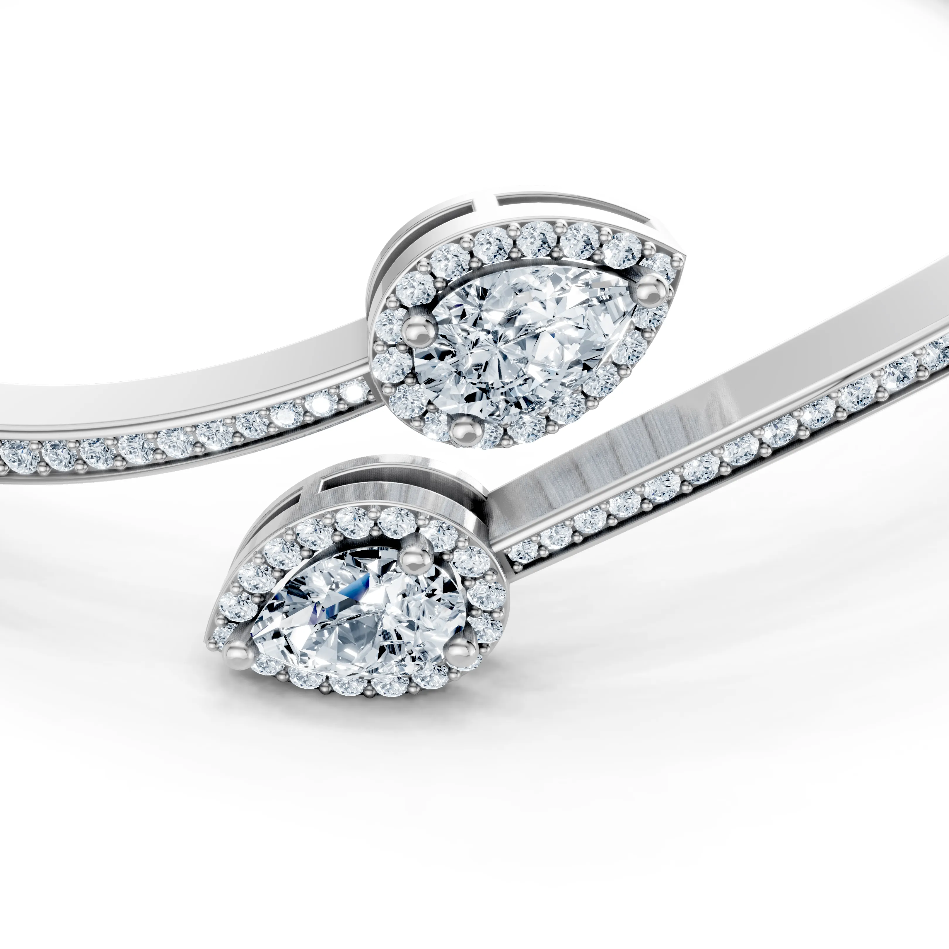 dewdrop bangle - hover - 2