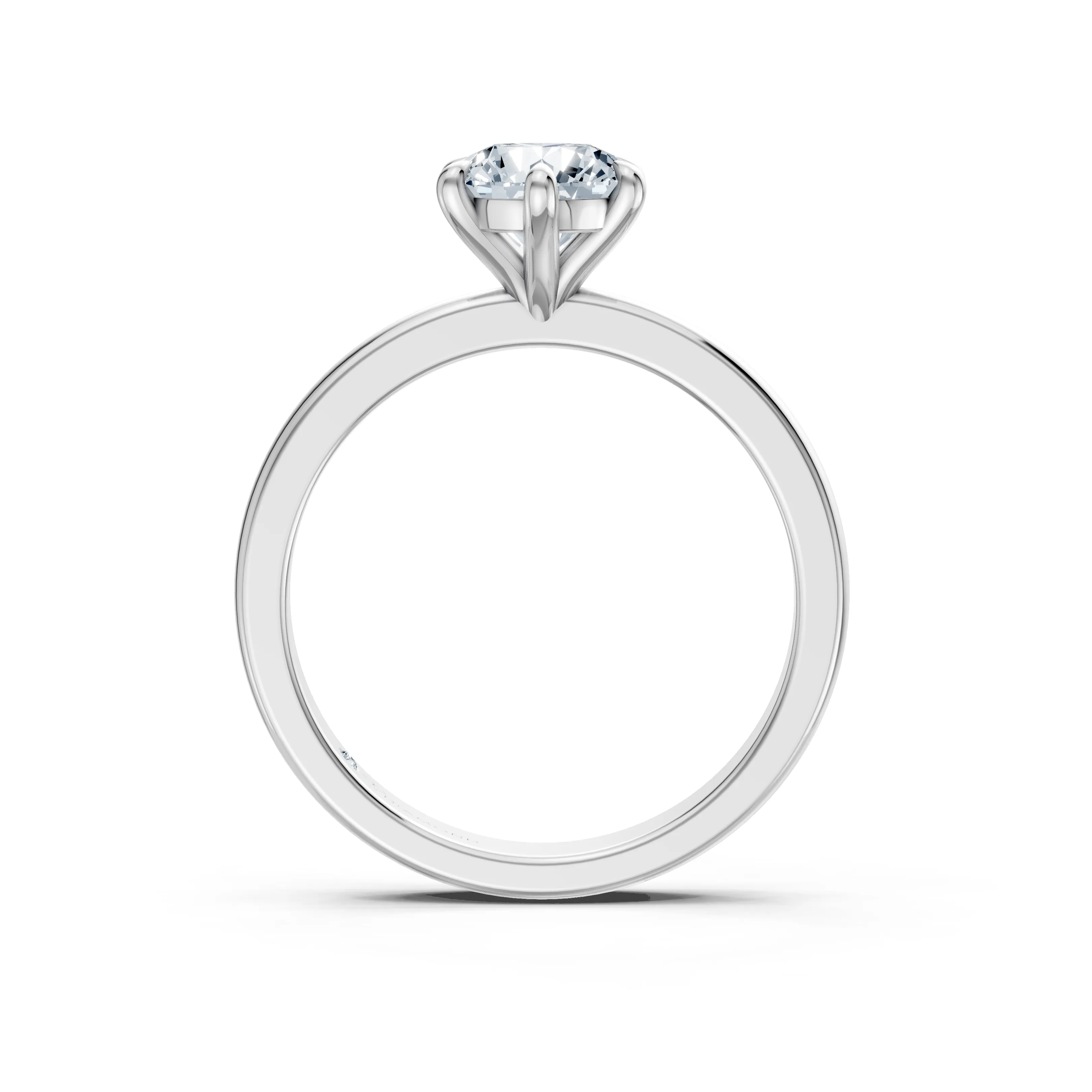 promise solitaire ring - hover - 3